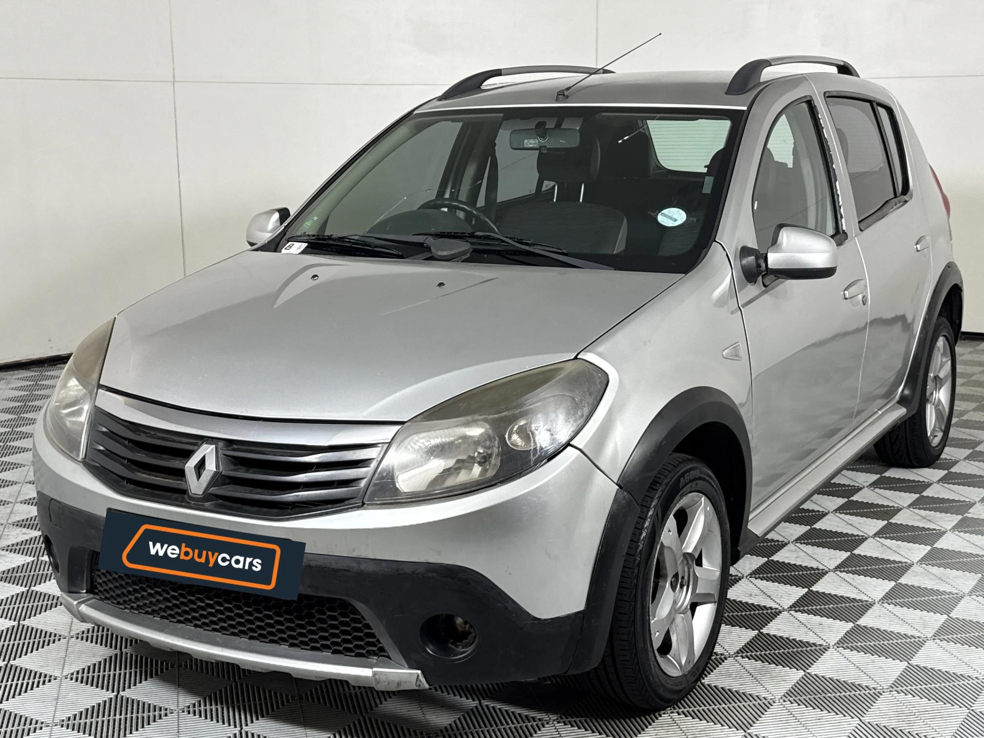 Used 2012 Renault Sandero Stepway 1.6