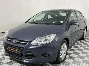 Used 2013 Ford Focus sedan 1.6 Ambiente auto