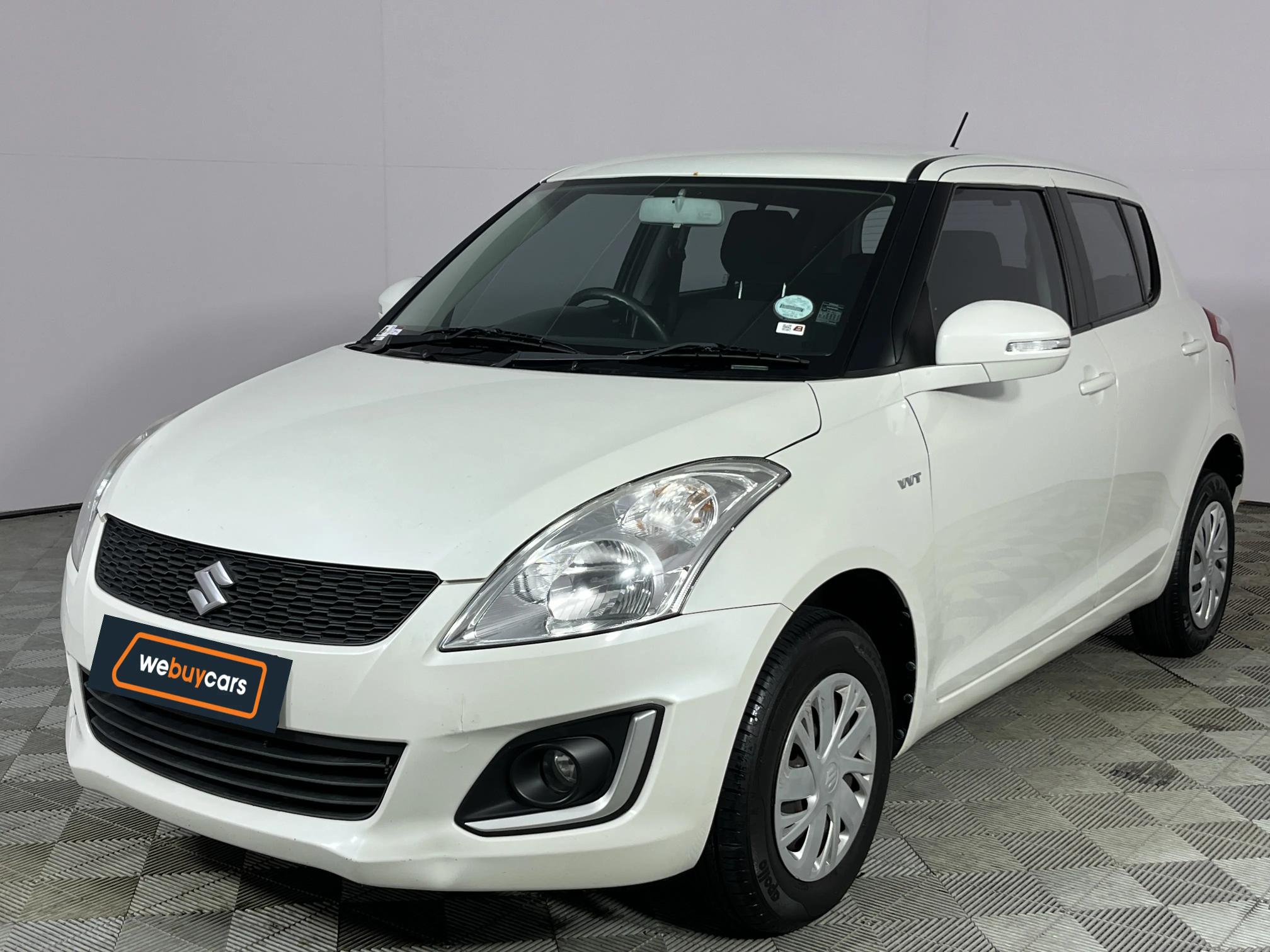 Used 2018 Suzuki Swift 1.2 GL manual