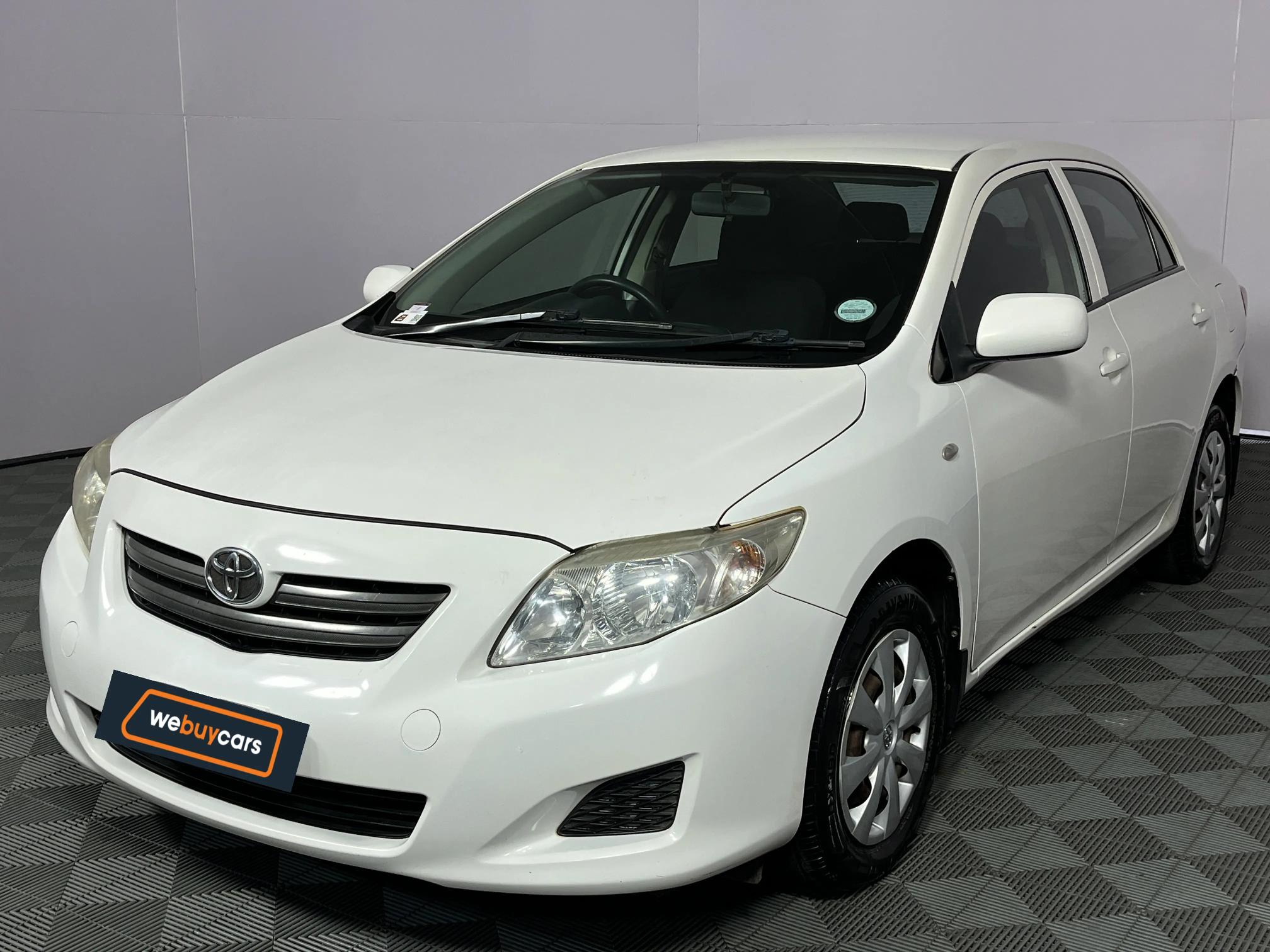 Used 2009 Toyota Corolla 1.3 Professional