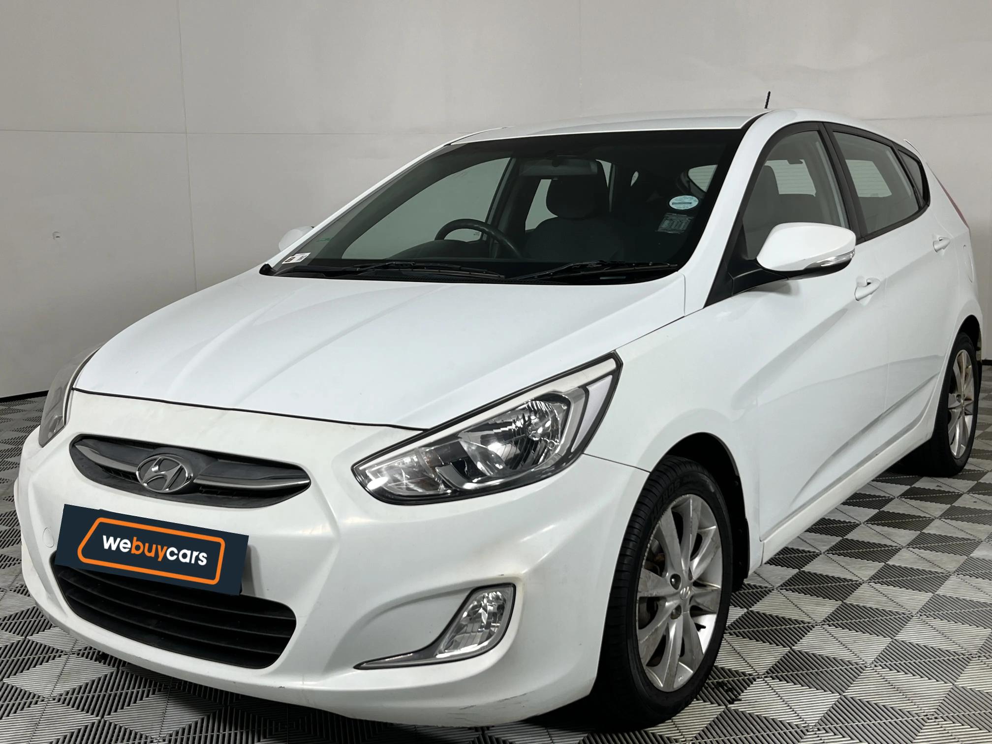 Used 2016 Hyundai Accent hatch 1.6 Fluid