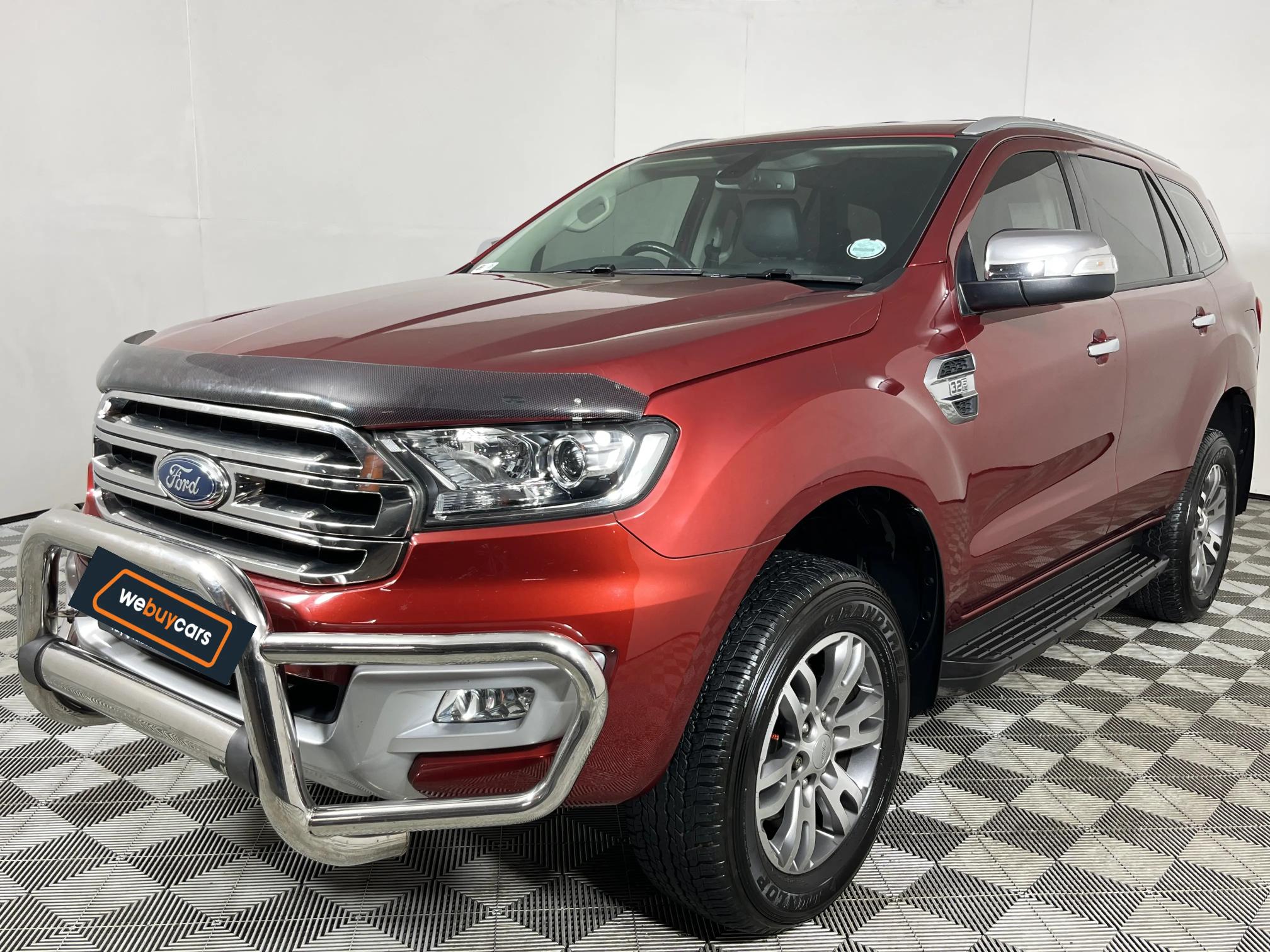 Used 2019 Ford Everest 3.2TDCi XLT