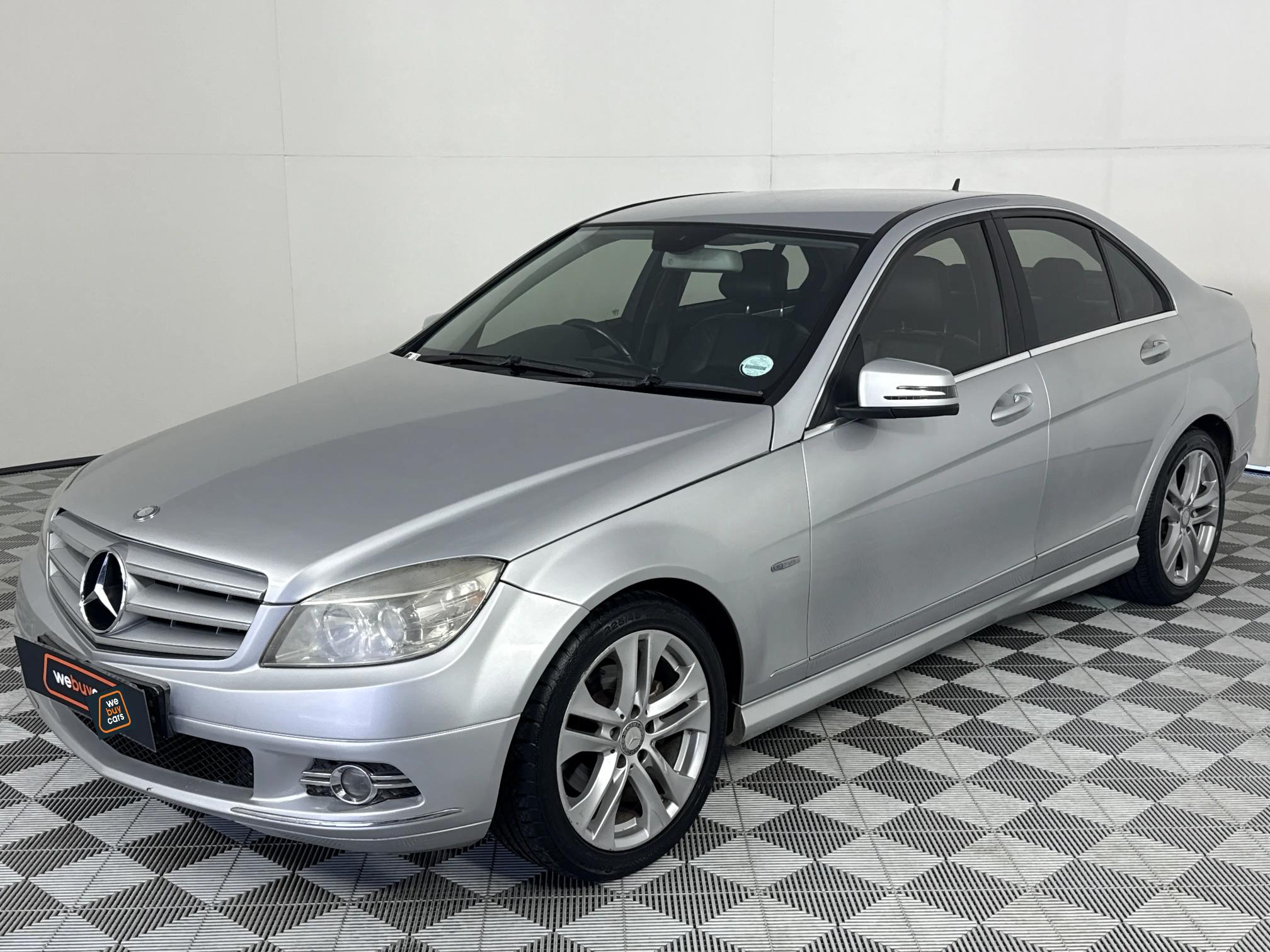 Used 2010 Mercedes-Benz C-Class C180 Kompressor Avantgarde Touchshift
