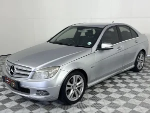 Used 2010 Mercedes-Benz C-Class C180 Kompressor Avantgarde Touchshift