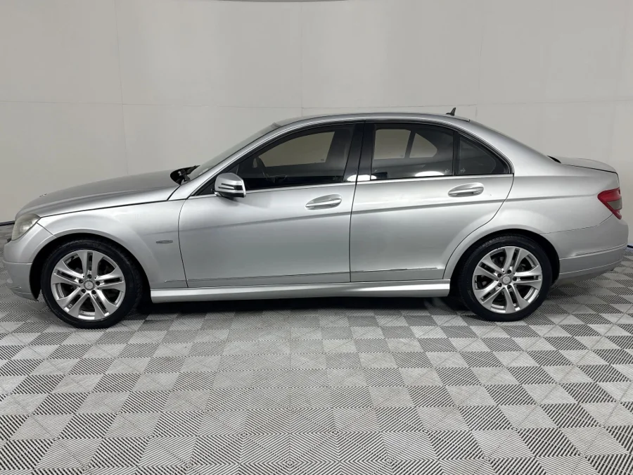 Used 2010 Mercedes-Benz C-Class C180 Kompressor Avantgarde Touchshift - WeBuyCars Vereeniging
