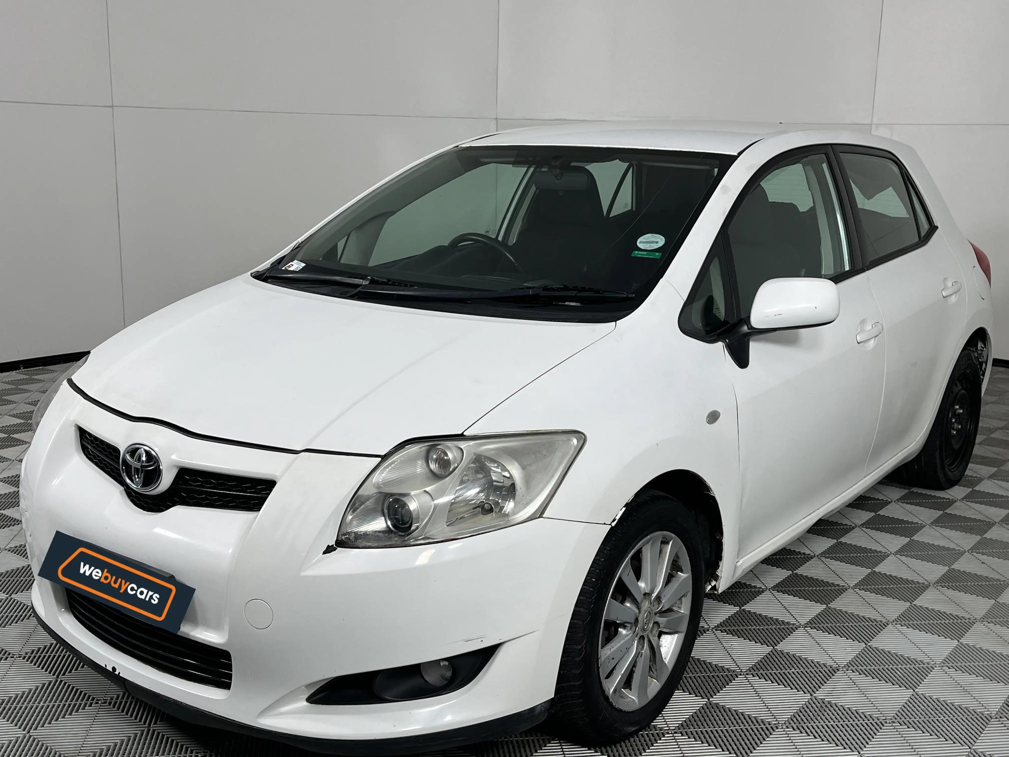 Used 2009 Toyota Auris 1.6 RS auto