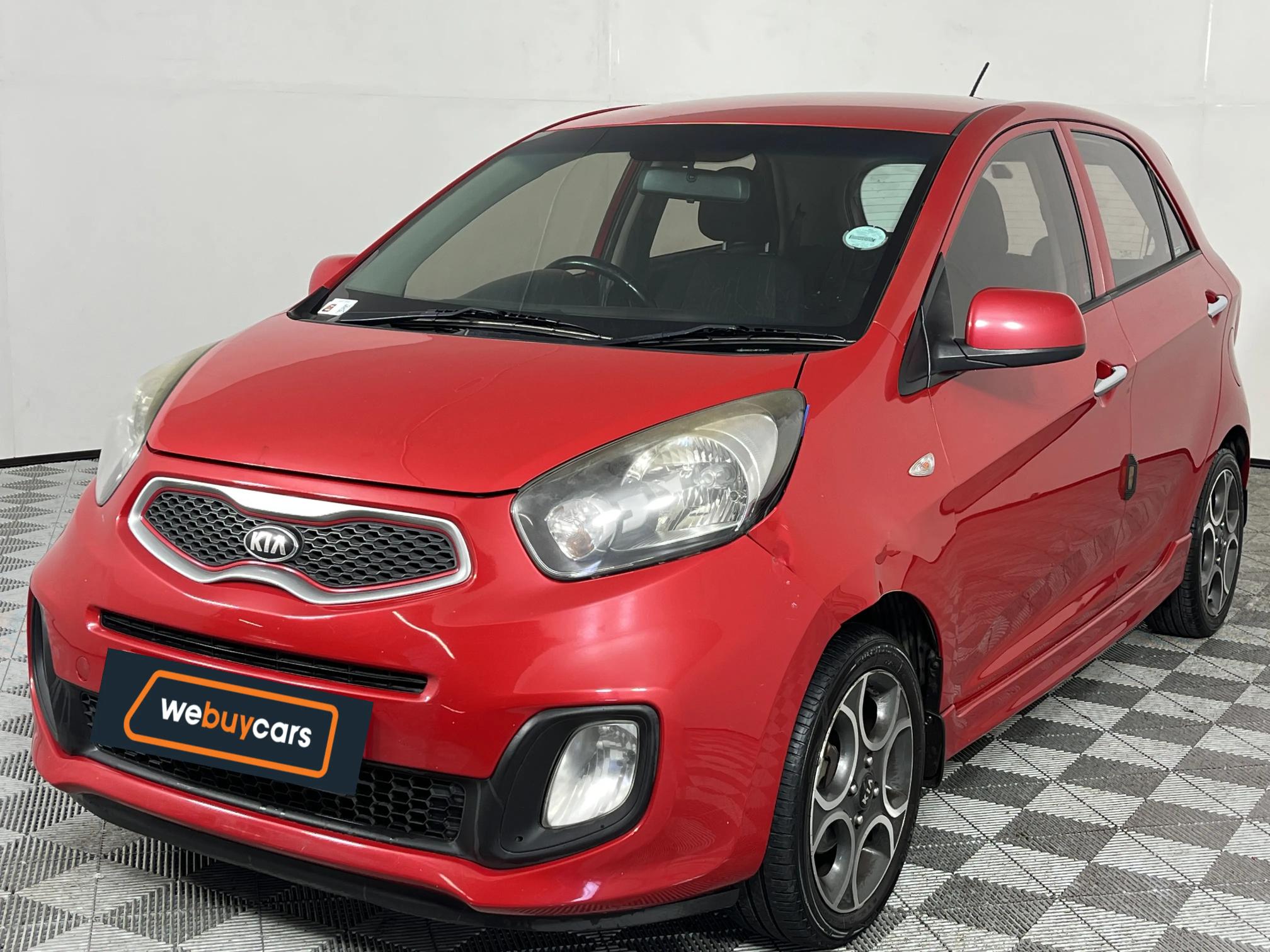 Used 2014 Kia Picanto 1.2 EX auto
