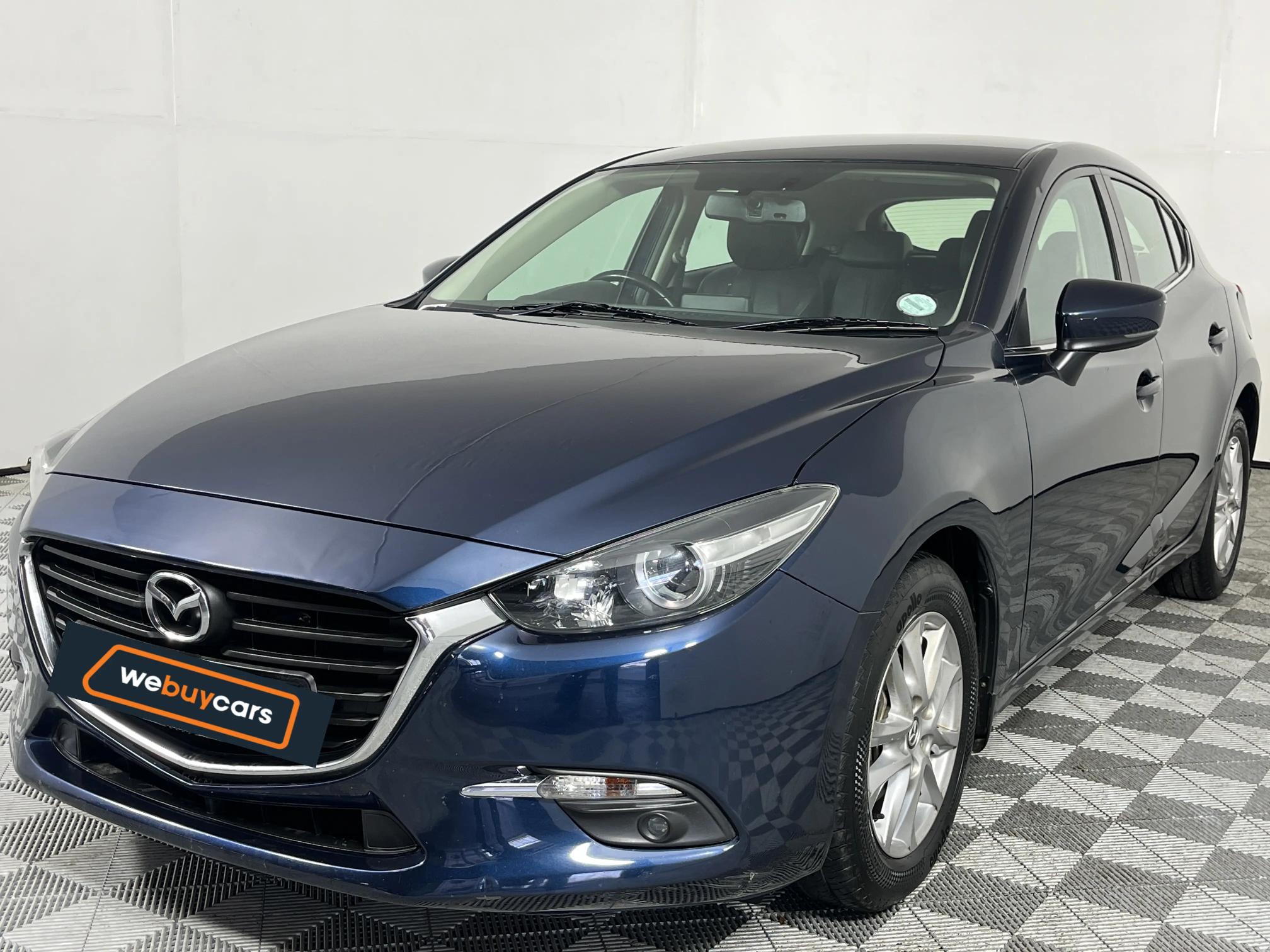 Used 2018 Mazda Mazda3 hatch 1.6 Dynamic auto
