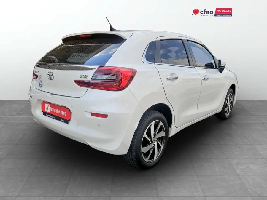 Used 2026 Toyota Starlet 1.5 XR auto - CFAO Mobility Toyota Carnival