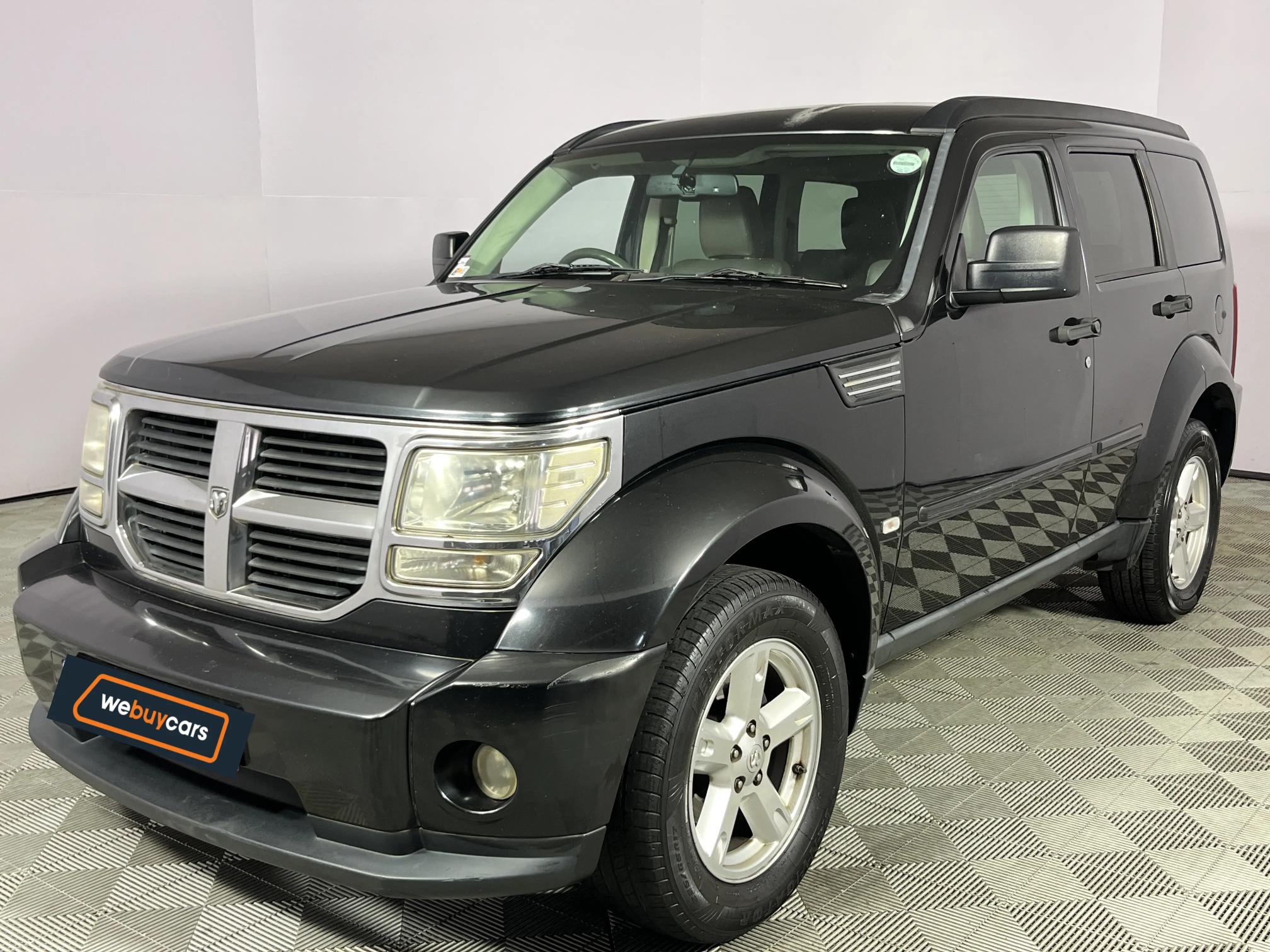 Used 2009 Dodge Nitro 2.8 CRD SXT auto