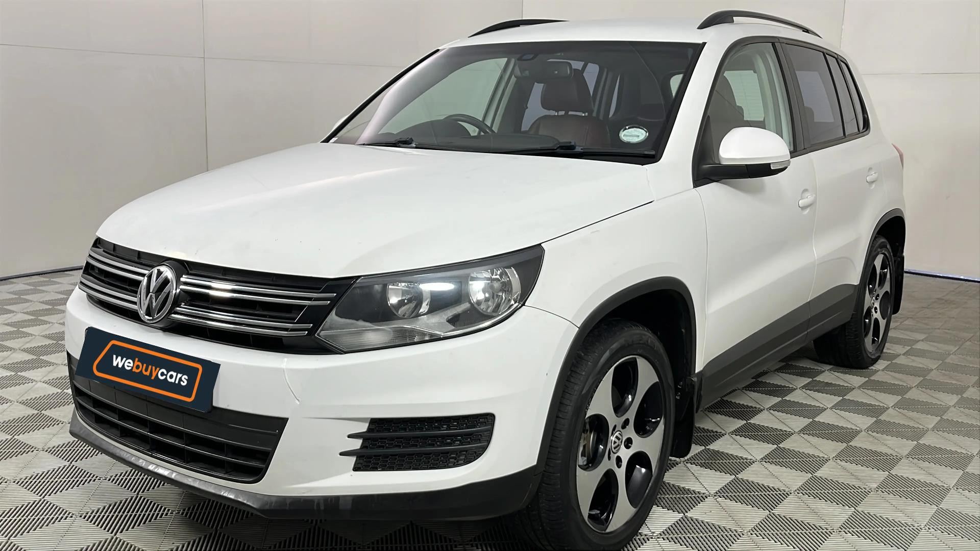 Used 2012 Volkswagen Tiguan 1.4TSI 90kW Trend&Fun