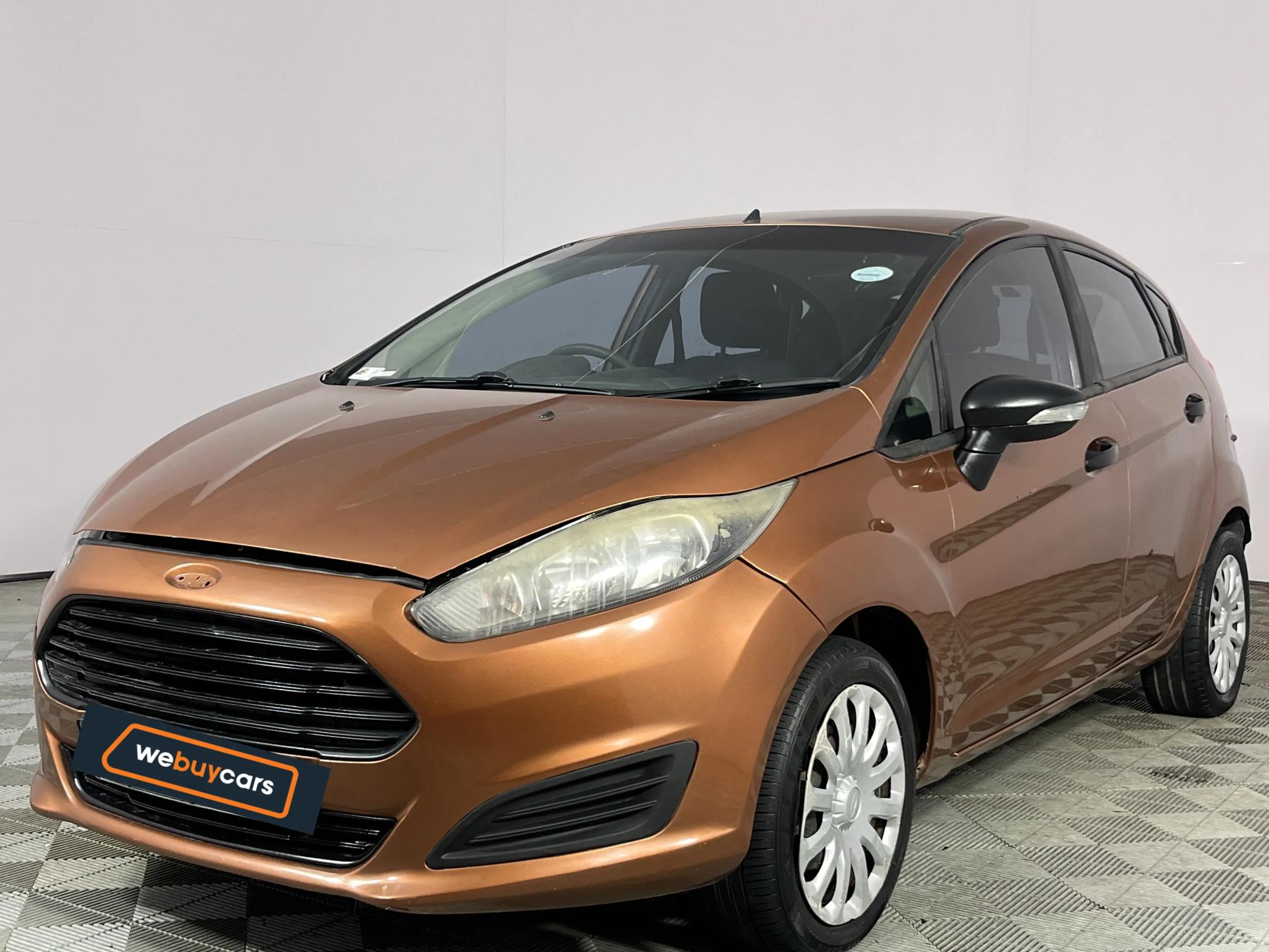 Used 2013 Ford Fiesta 5-door 1.4 Ambiente