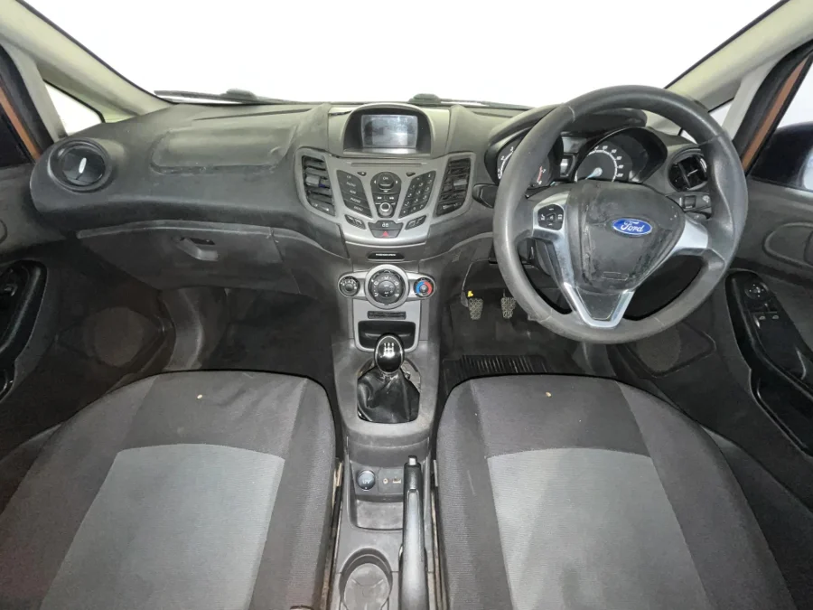 Used 2013 Ford Fiesta 5-door 1.4 Ambiente - WeBuyCars Brackenfell Cape Town