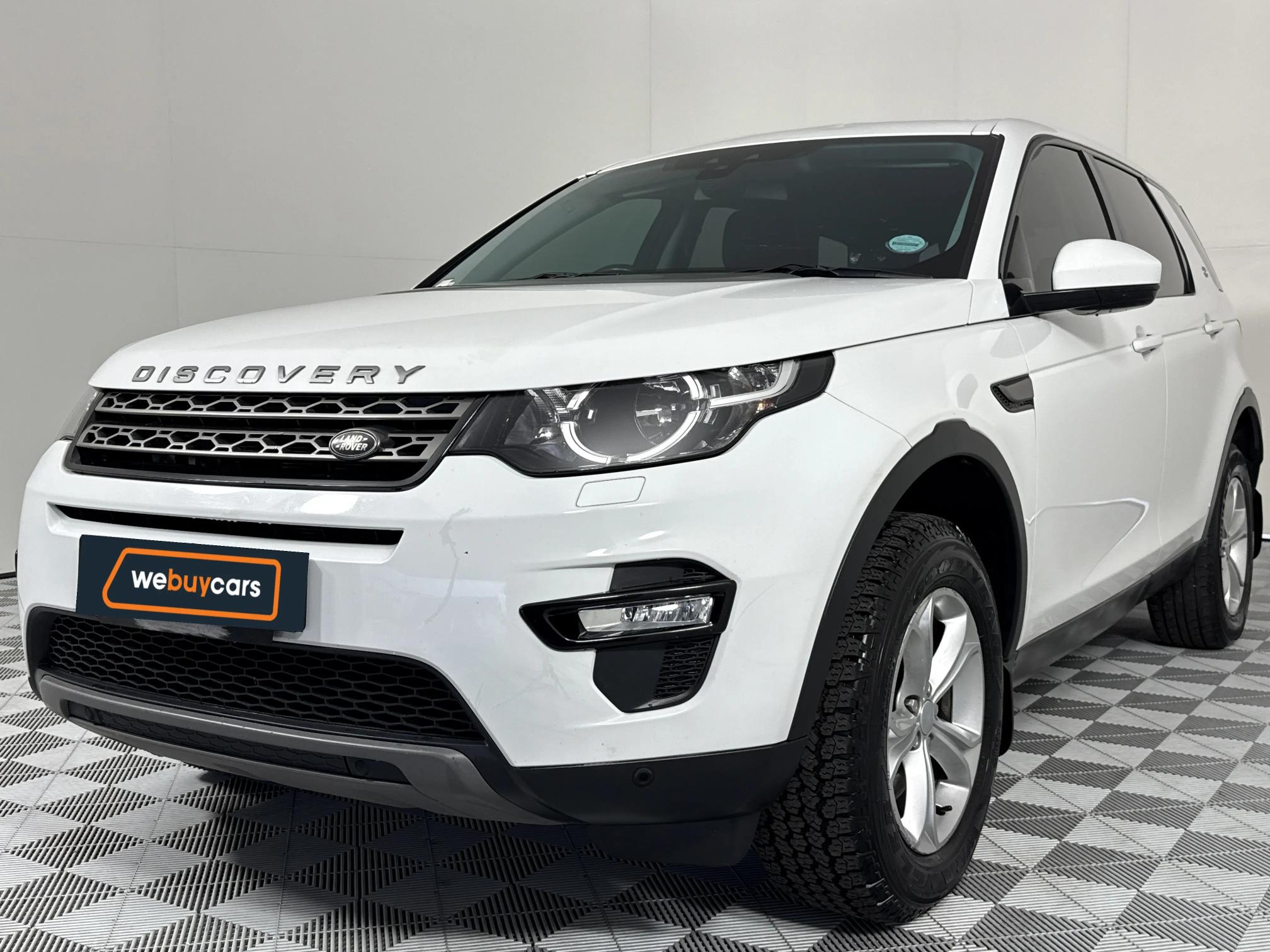 Used 2017 Land Rover Discovery Sport SE SD4