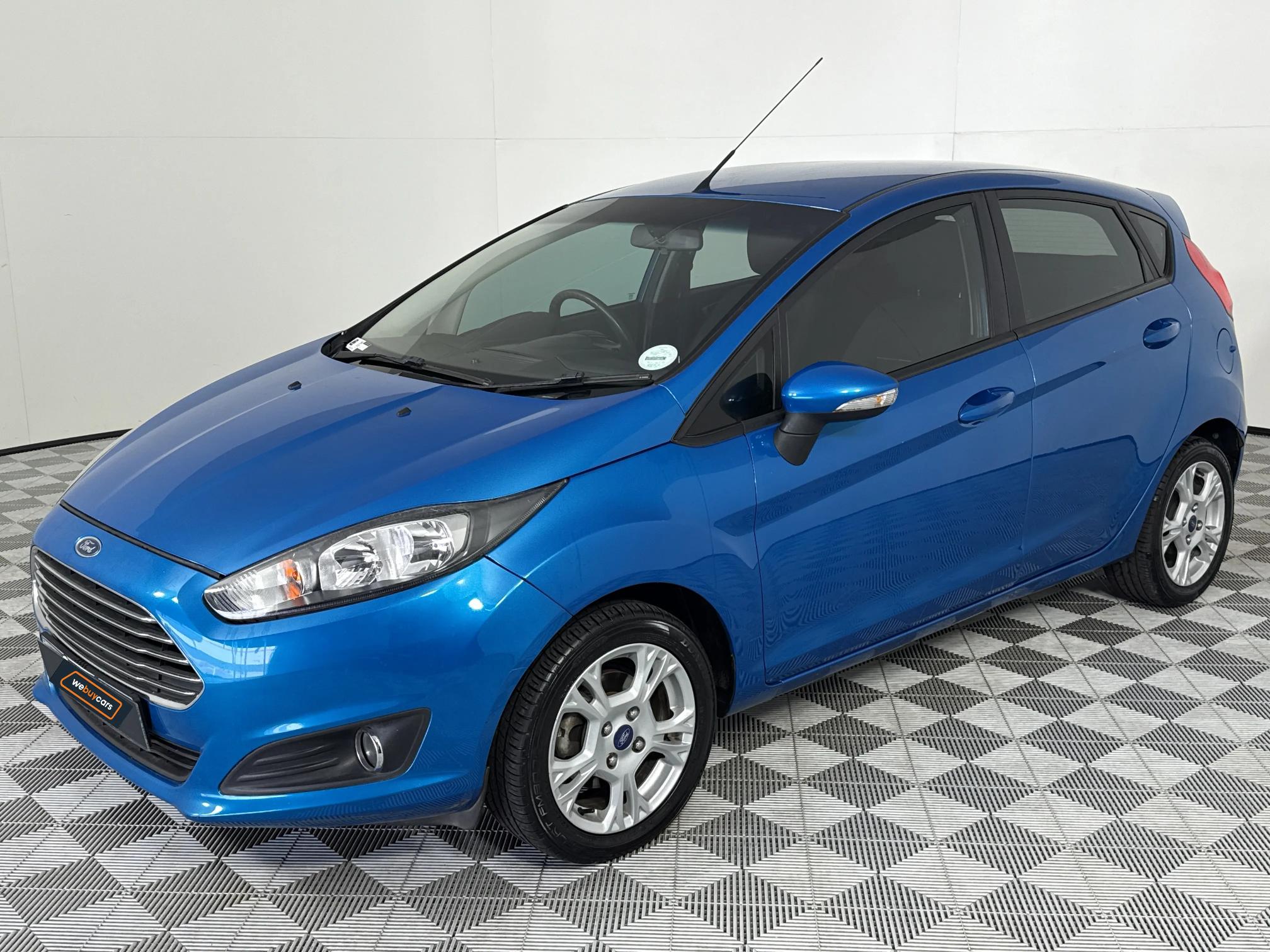 Used 2016 Ford Fiesta 5-door 1.0T Trend auto