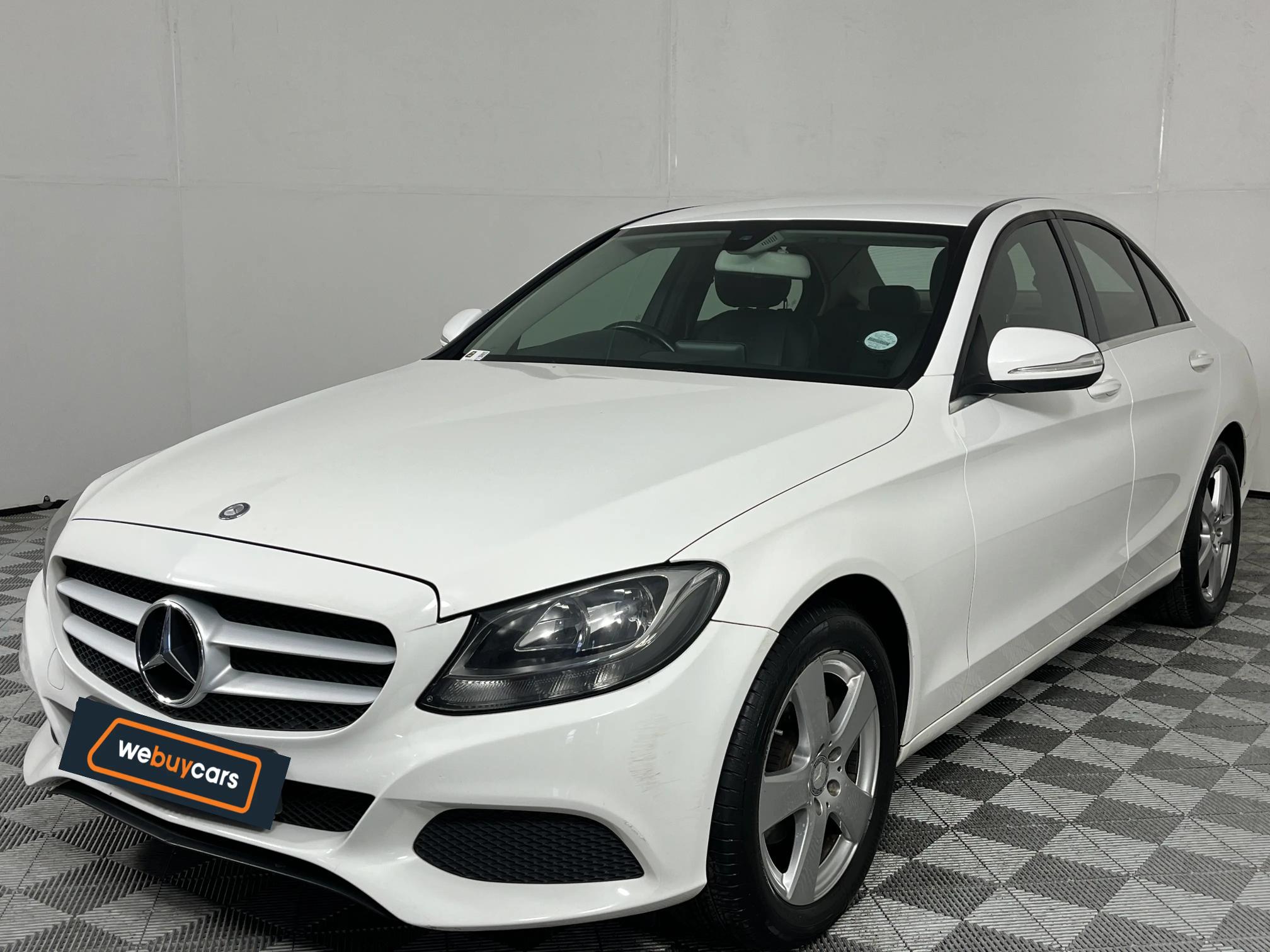 Used 2015 Mercedes-Benz C-Class C180 auto