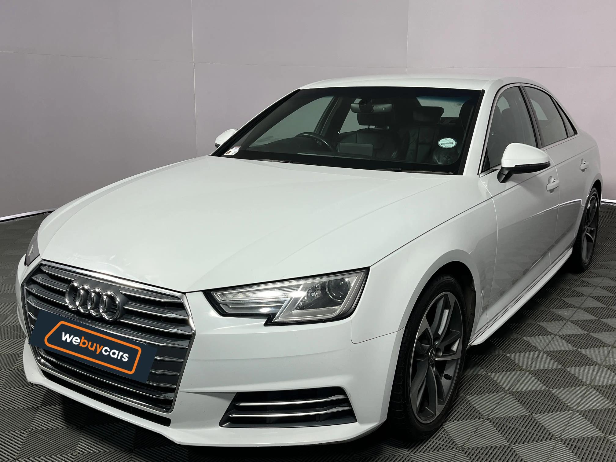 Used 2018 Audi A4 35TFSI sport S line sports