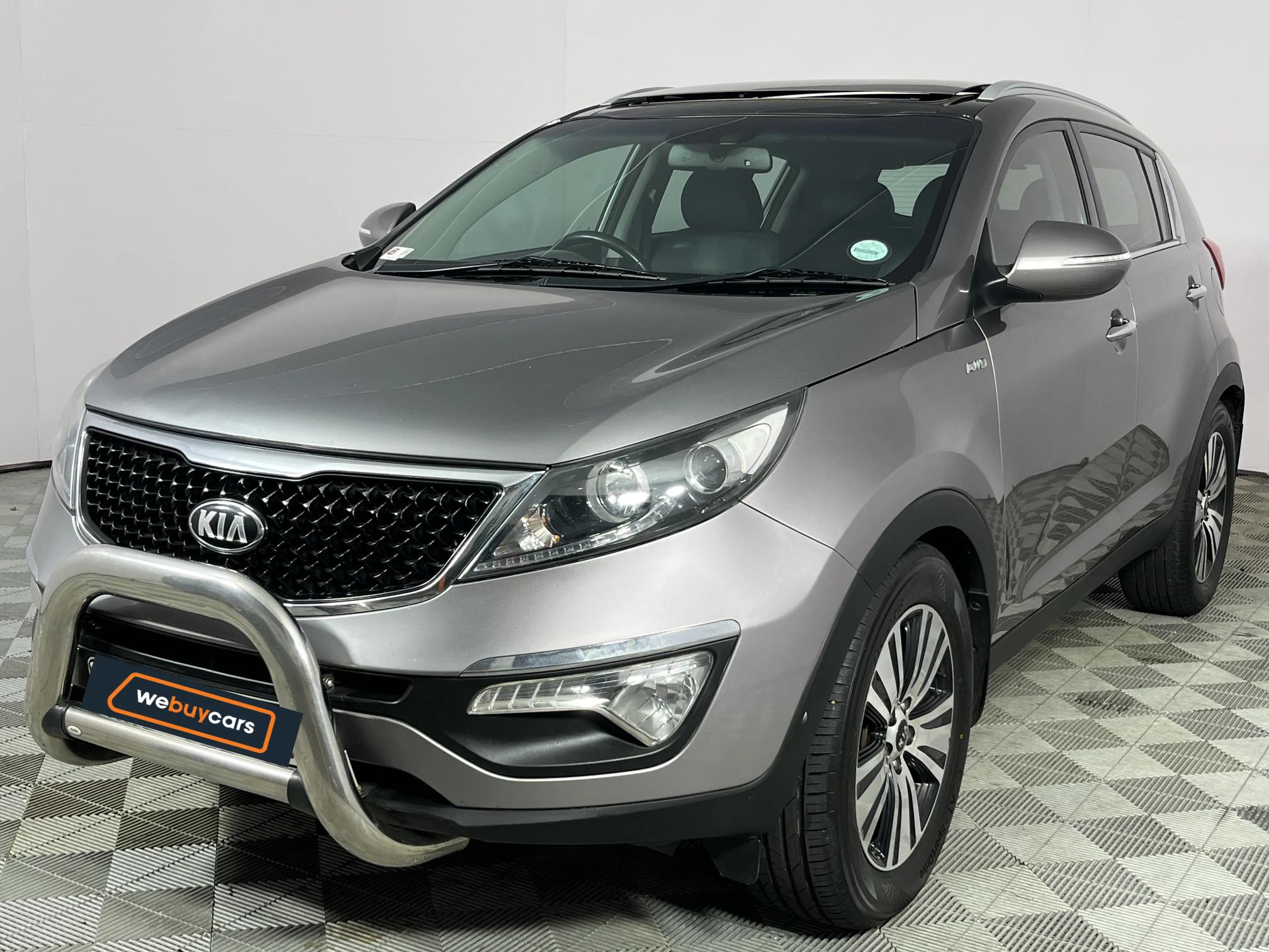 Used 2015 Kia Sportage 2.0CRDi AWD auto