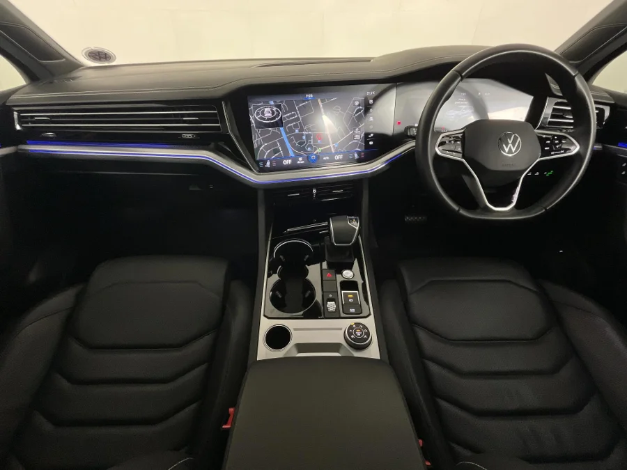 Used 2021 Volkswagen Touareg V6 TDI Luxury - WeBuyCars George