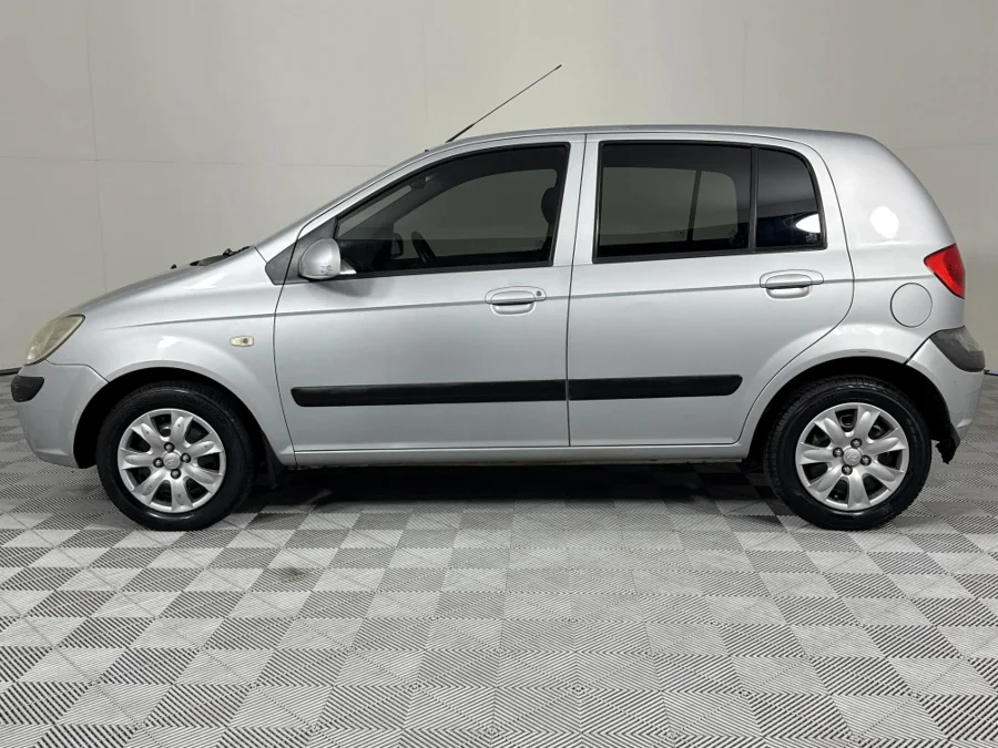 Used 2010 Hyundai Getz 1.4 GL - WeBuyCars Vereeniging
