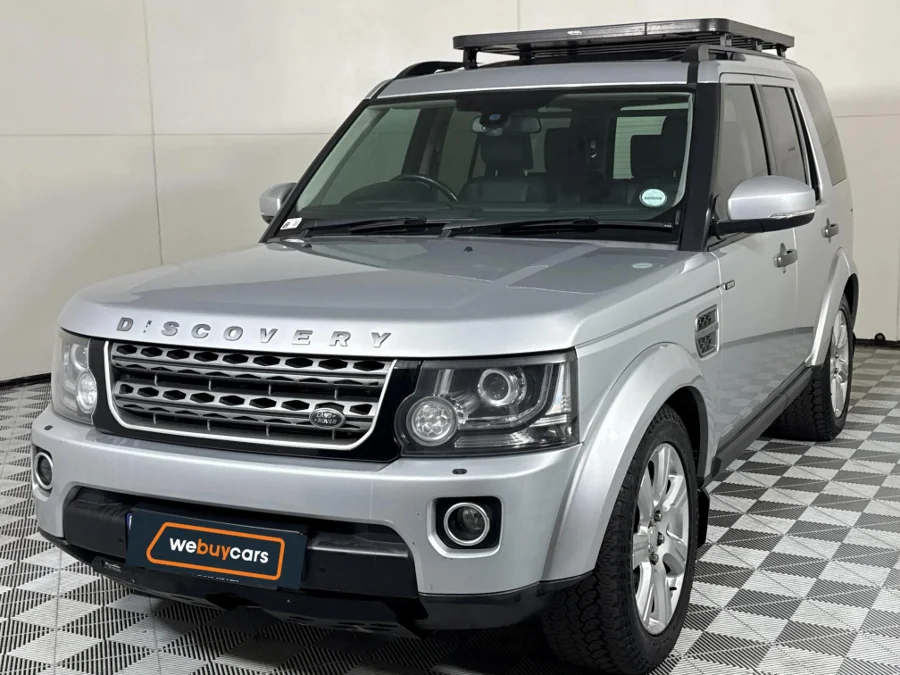 Used 2015 Land Rover Discovery SDV6 SE - WeBuyCars Midstream Used 2015 Land Rover Discovery SDV6 SE - WeBuyCars Midstream