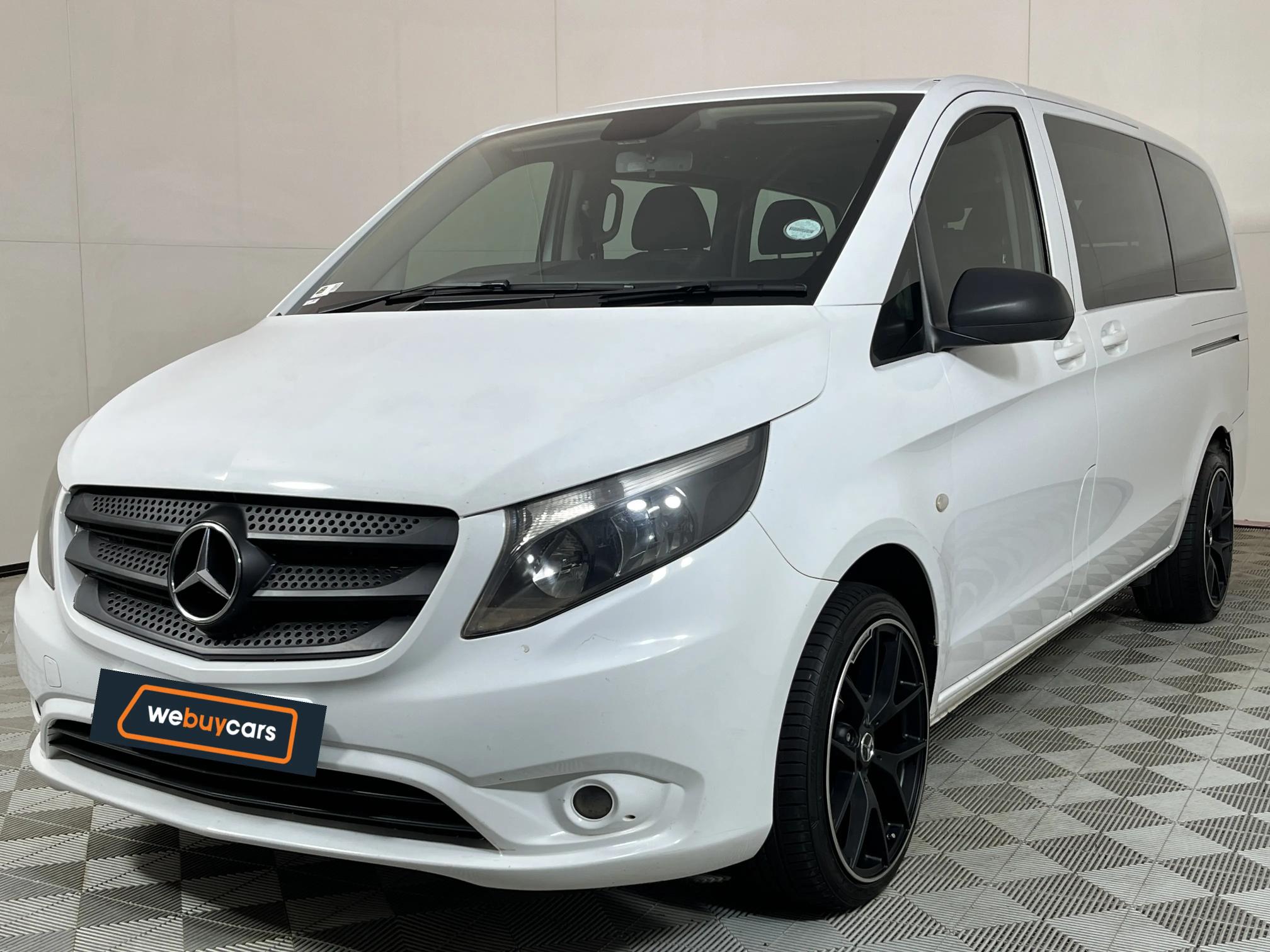 Used 2017 Mercedes-Benz Vito 111 CDI Tourer Pro