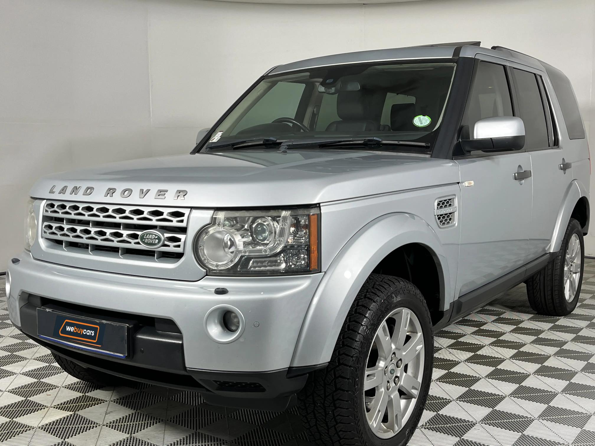 Used 2011 Land Rover Discovery SDV6 SE