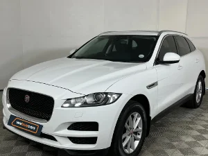 Used 2020 Jaguar F-Pace 25d AWD Pure