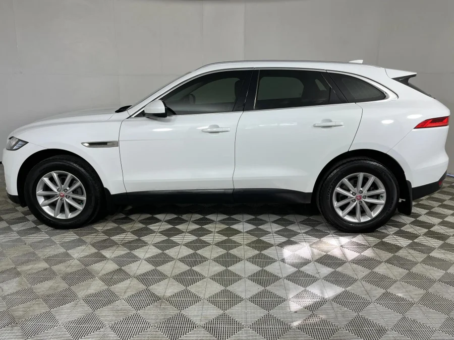 Used 2020 Jaguar F-Pace 25d AWD Pure - WeBuyCars George