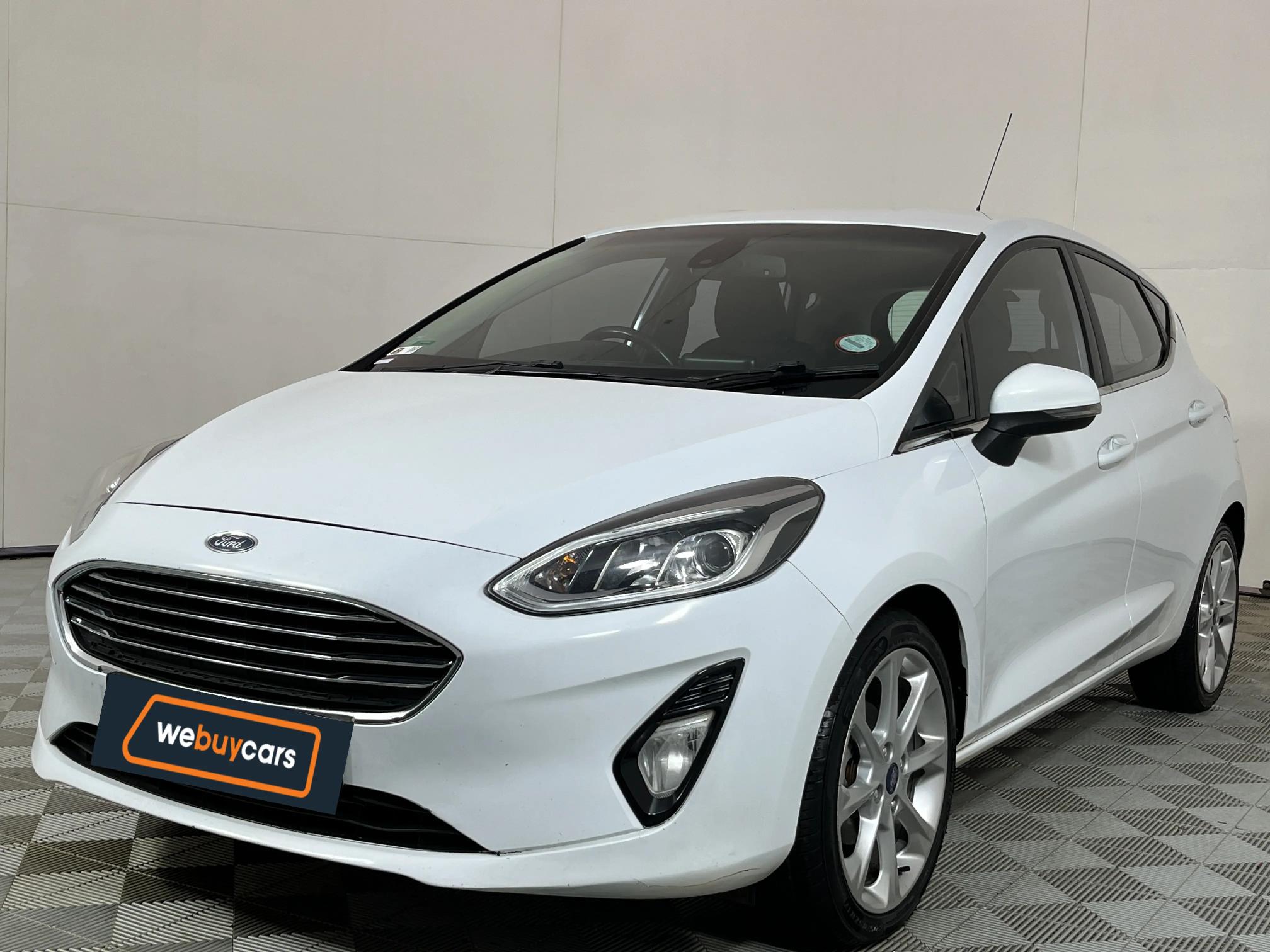 Used 2019 Ford Fiesta 1.0T Titanium