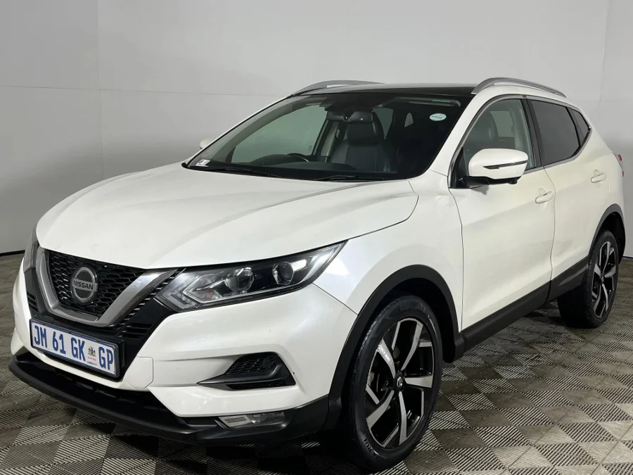 Used 2020 Nissan Qashqai 1.2T Tekna - WeBuyCars Germiston Used 2020 Nissan Qashqai 1.2T Tekna - WeBuyCars Germiston