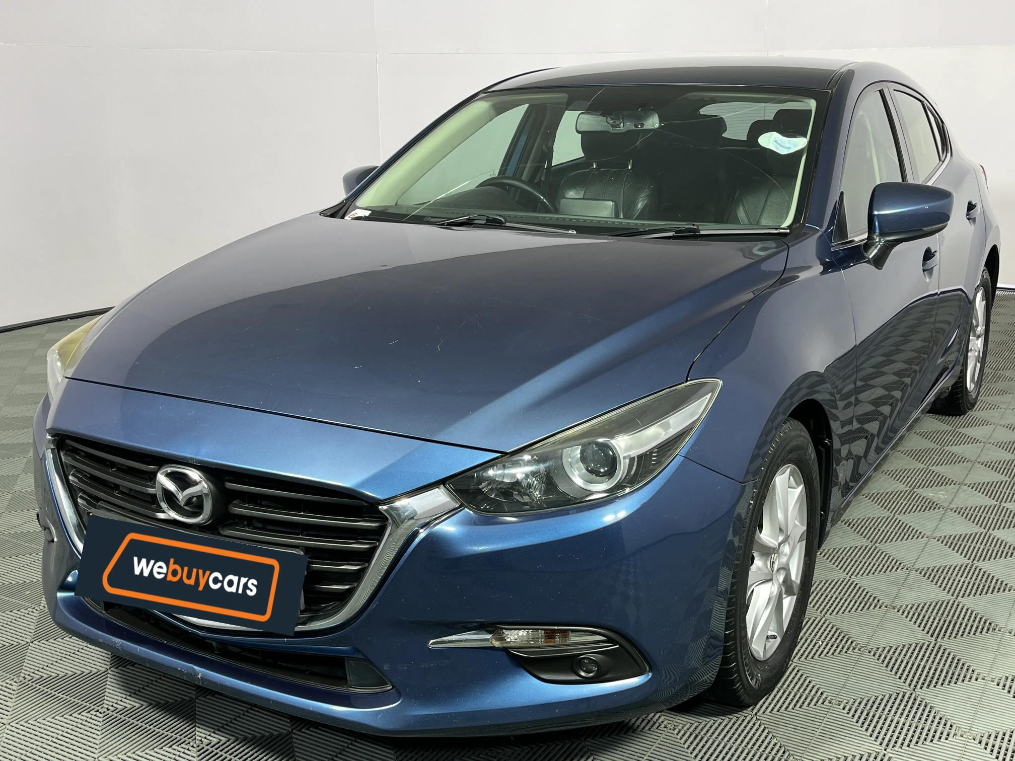 Used 2017 Mazda Mazda3 hatch 1.6 Dynamic