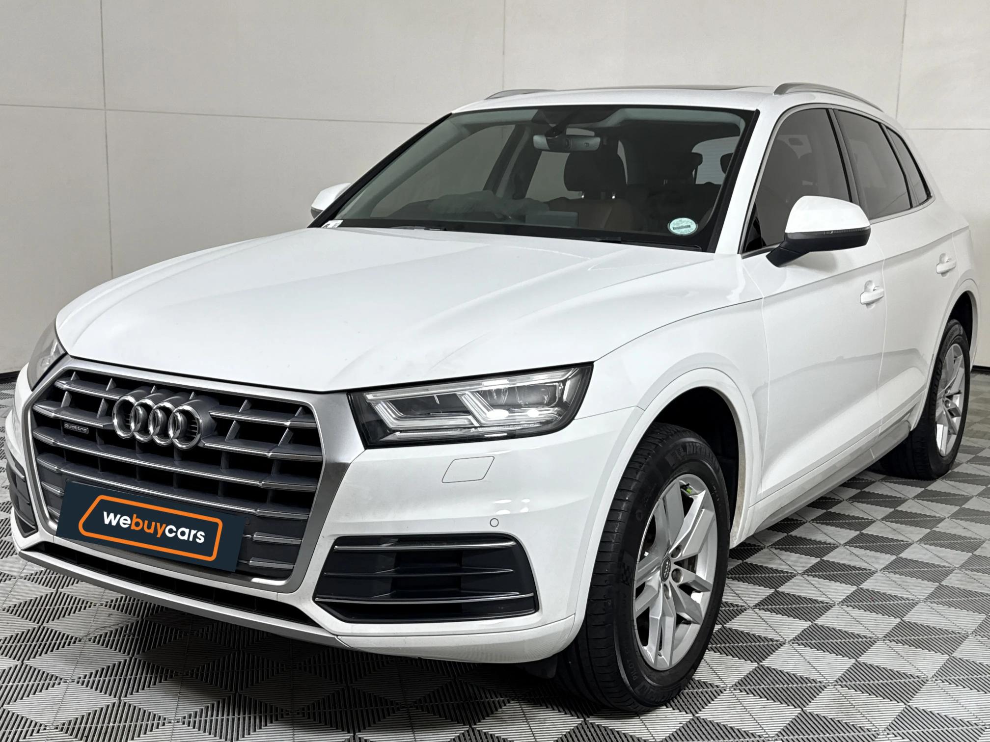 Used 2018 Audi Q5 40TDI quattro Off-road Edition
