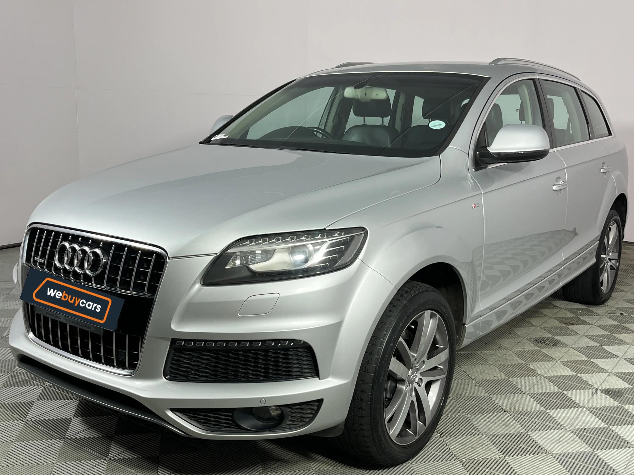 Used 2014 Audi Q7 3.0TDI quattro