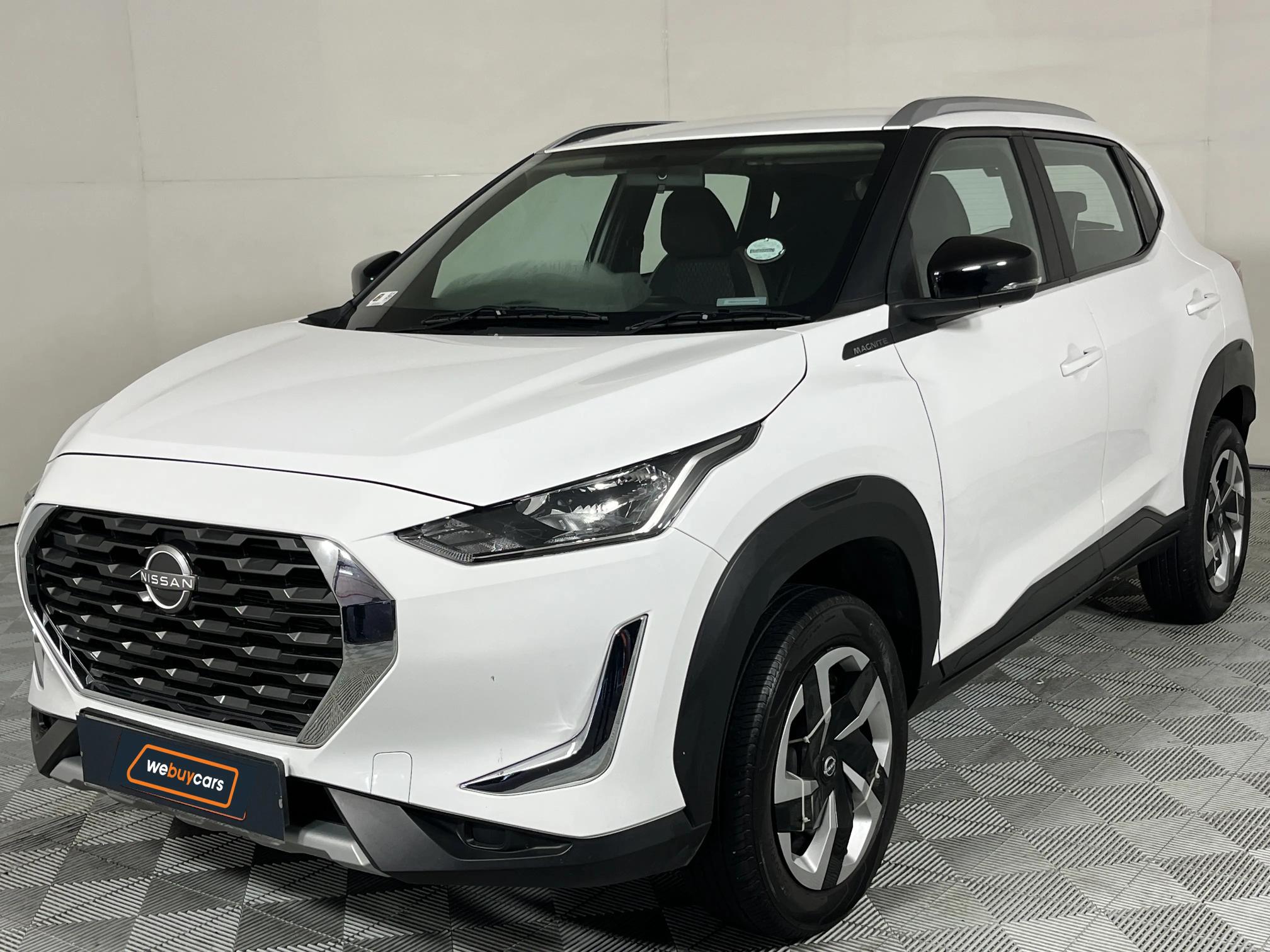 Used 2023 Nissan Magnite 1.0 Turbo Visia manual