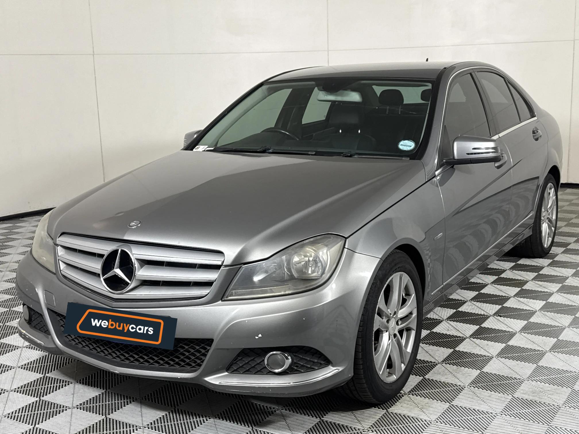 Used 2012 Mercedes-Benz C-Class C200 Classic auto