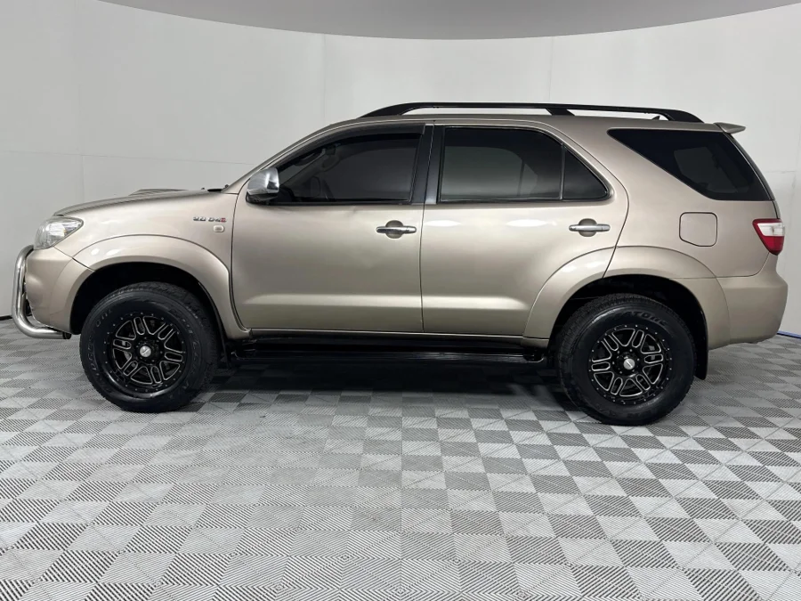 Used 2010 Toyota Fortuner 3.0D-4D auto - WeBuyCars Vereeniging