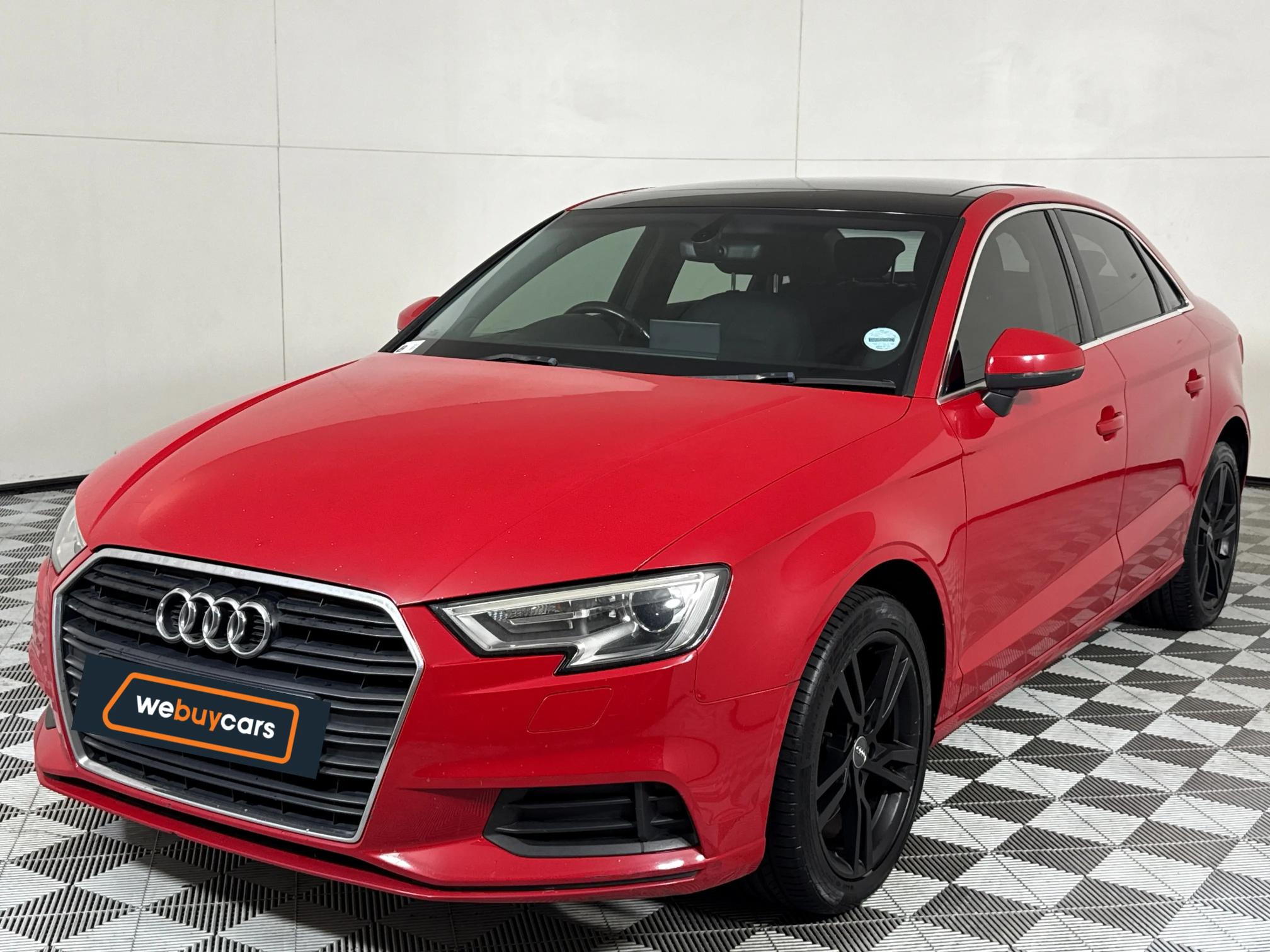Used 2017 Audi A3 sedan 40TFSI Black Edition