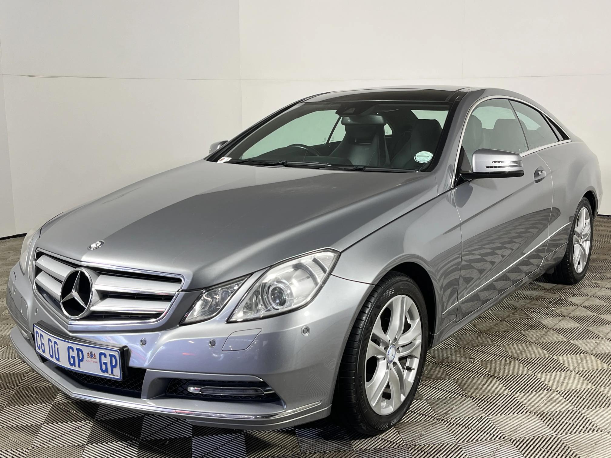 Used 2013 Mercedes-Benz E-Class E350 coupé Elegance