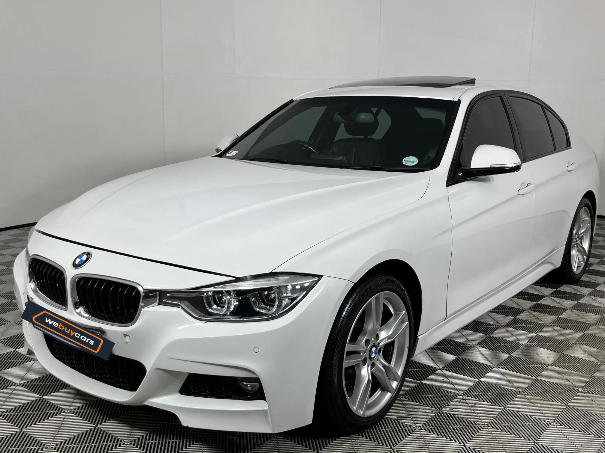 Used 2018 BMW 3 Series 320i M Performance edition sports-auto