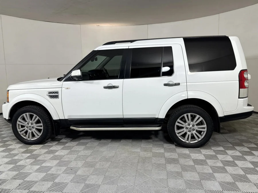 Used 2012 Land Rover Discovery 4 V8 HSE - WeBuyCars Midstream
