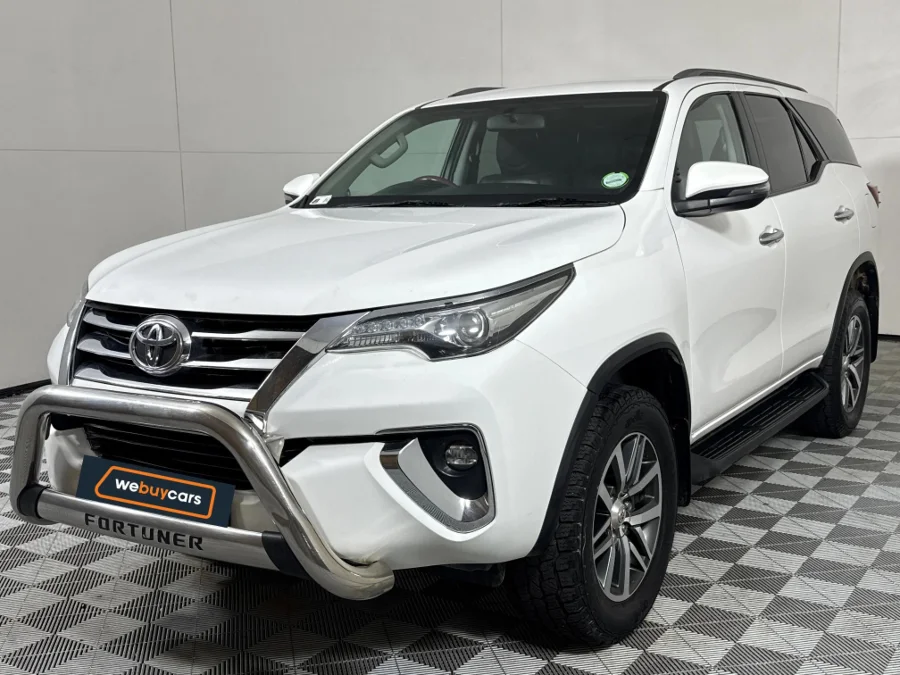 Used 2018 Toyota Fortuner 2.8GD-6 - WeBuyCars Midstream Used 2018 Toyota Fortuner 2.8GD-6 - WeBuyCars Midstream