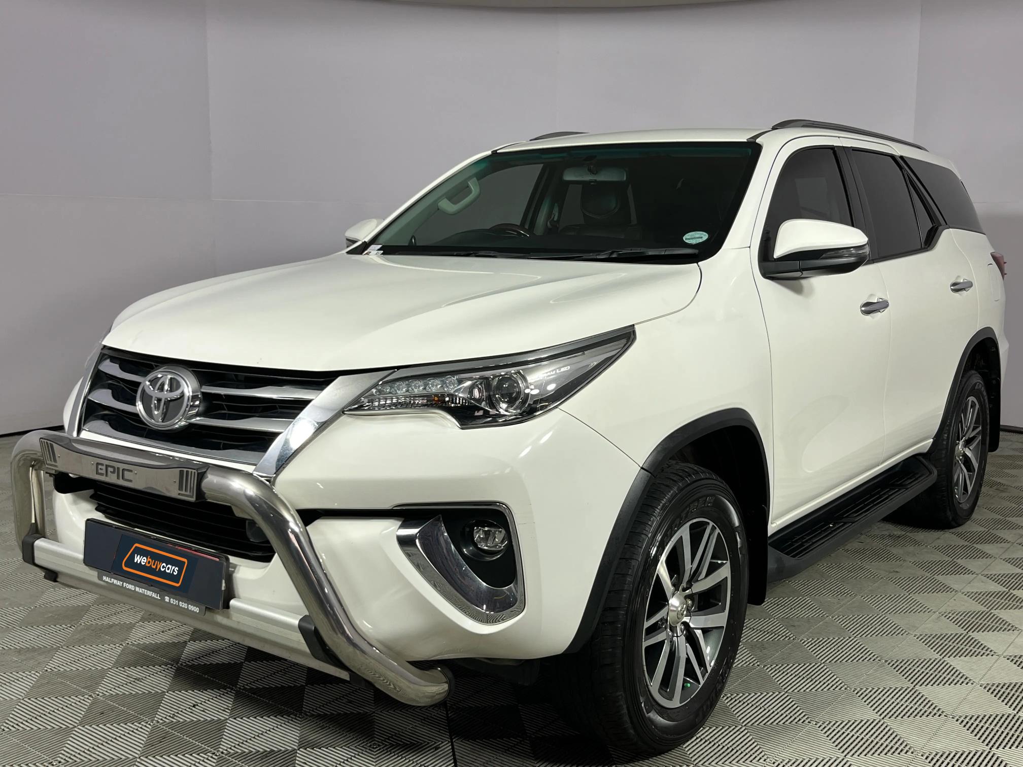 Used 2020 Toyota Fortuner 2.8GD-6 Epic