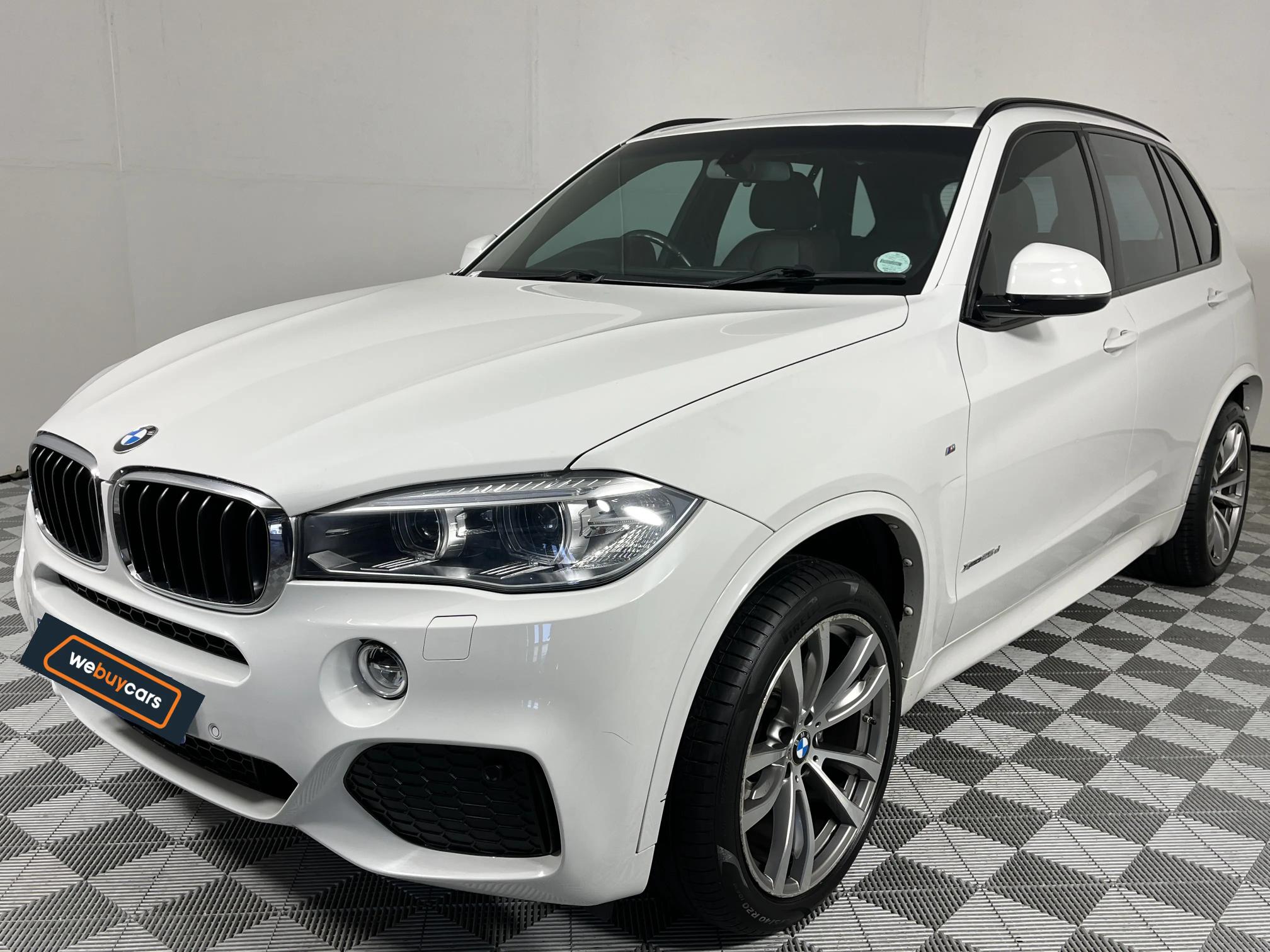 Used 2017 BMW X5 xDrive25d M Sport