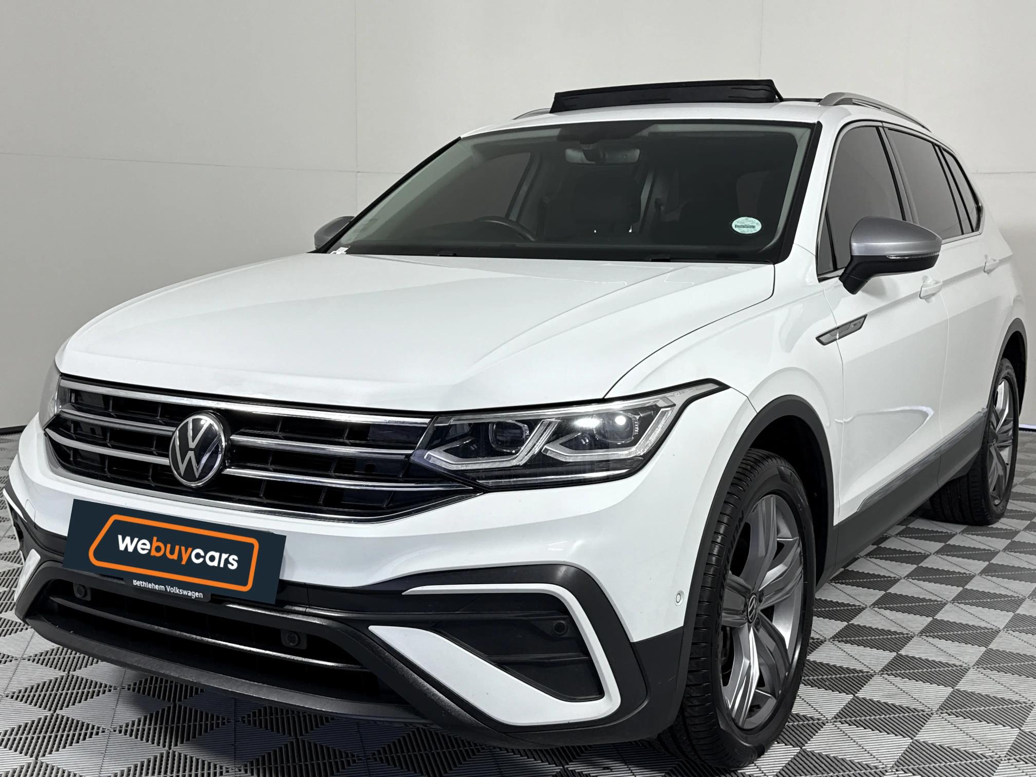 Used 2022 Volkswagen Tiguan Allspace 1.4TSI 110kW