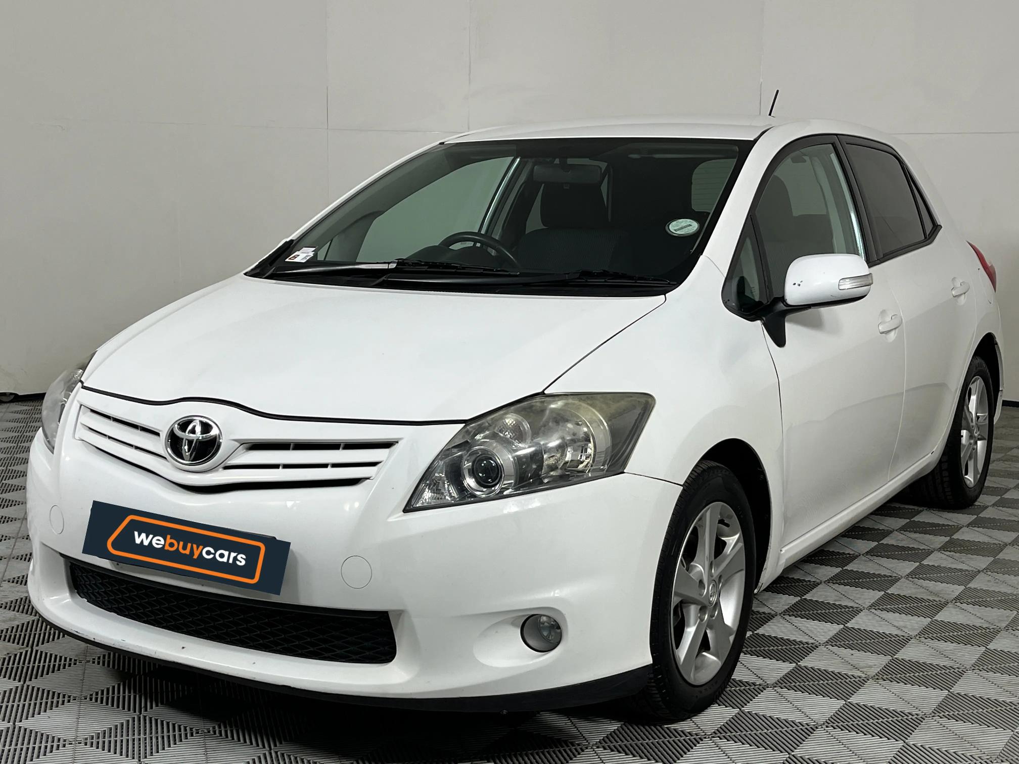 Used 2011 Toyota Auris 1.6 XS