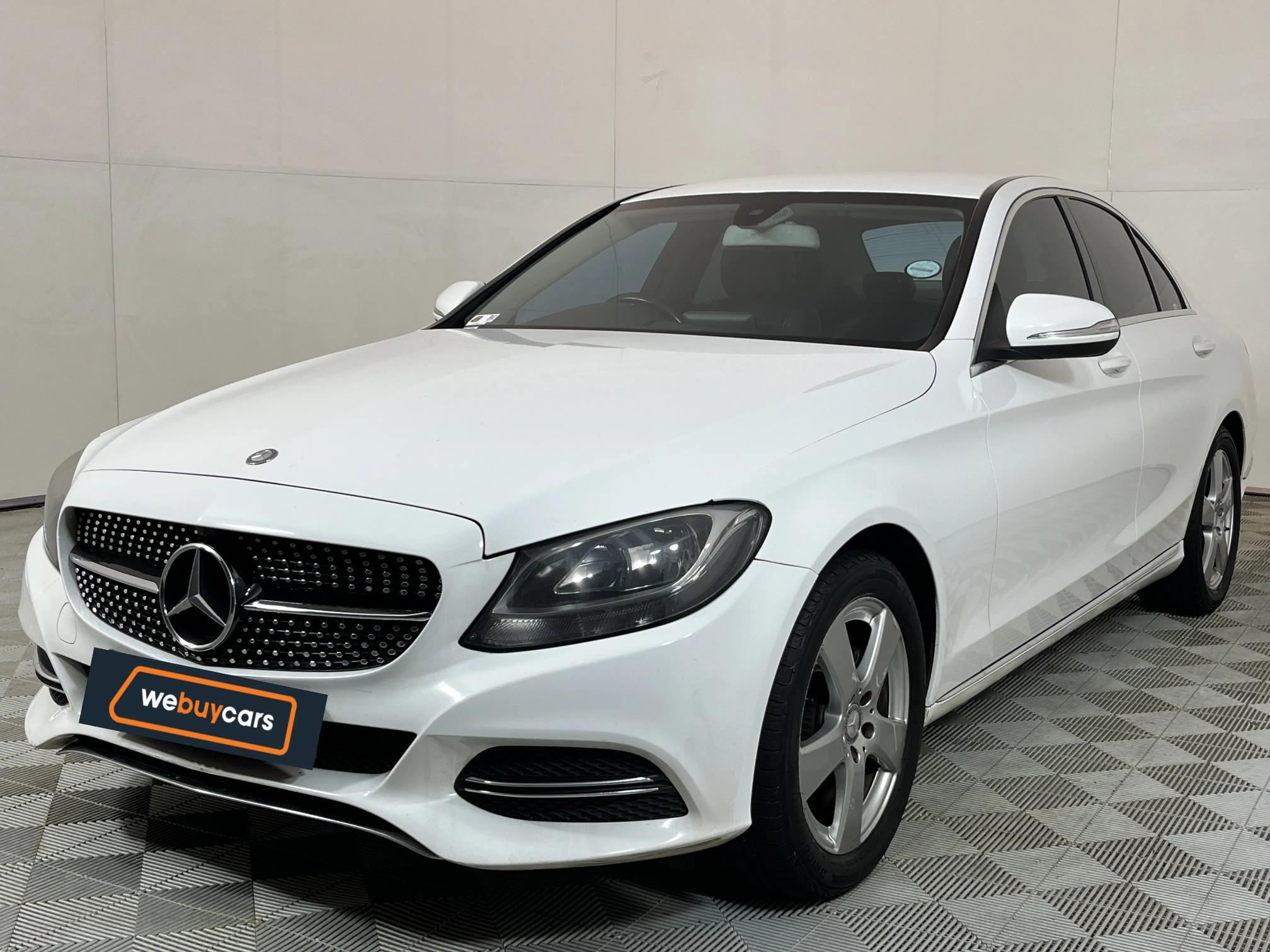 Used 2015 Mercedes-Benz C-Class C180 auto