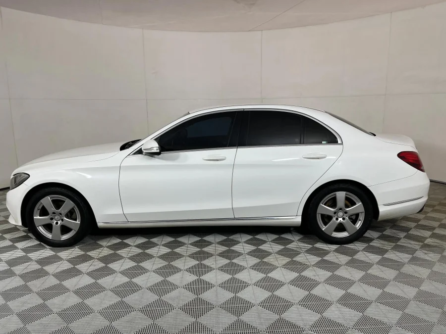 Used 2015 Mercedes-Benz C-Class C180 auto - WeBuyCars JHB South