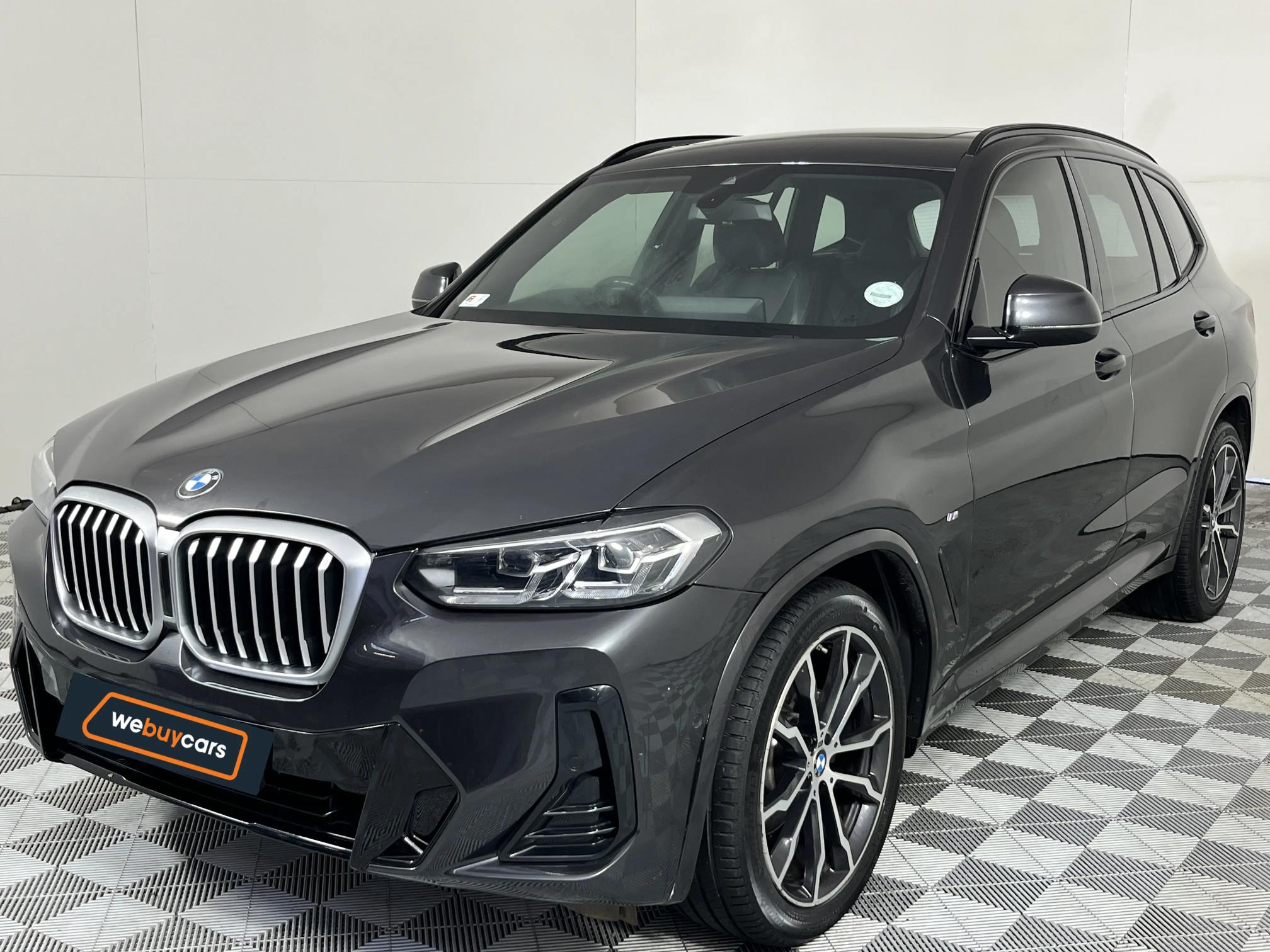 Used 2022 BMW X3 xDrive20d M Sport