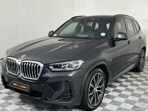 Used 2022 BMW X3 xDrive20d M Sport